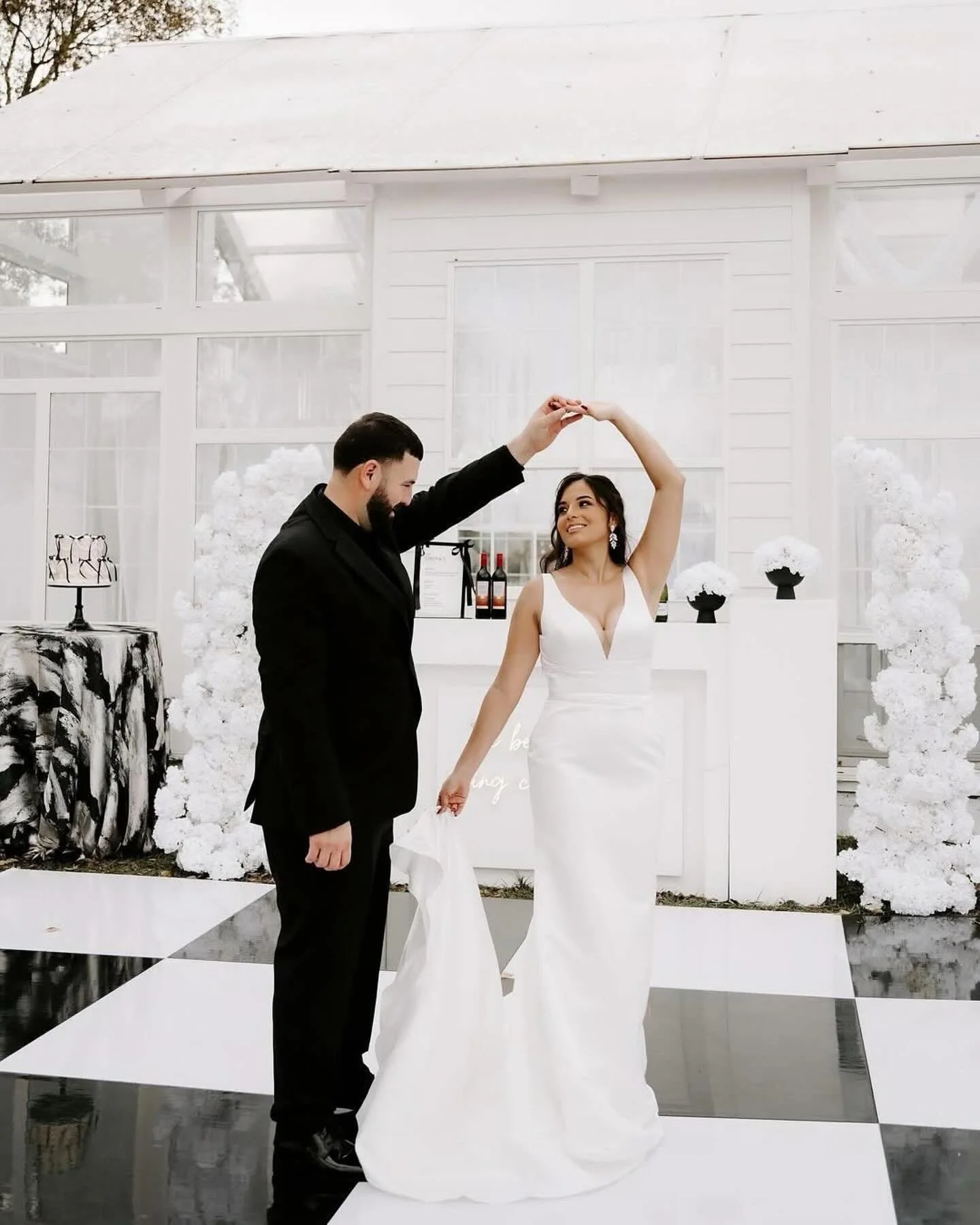 ✨Just Married ✨
Two souls, one promise, and a lifetime to go. 💍
God wrote our love story, and today we said &ldquo;I do&rdquo; in His perfect timing. From prayers to vows, this day was covered in love and grace. 💒💫
.
📷 @brittanysheaphotography 
.