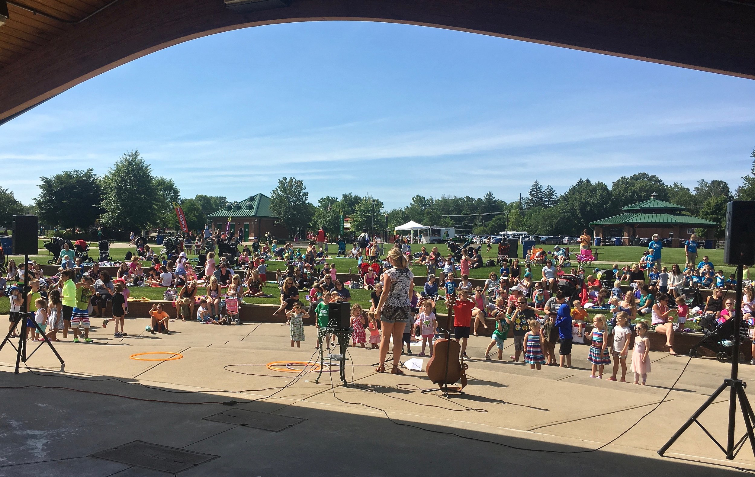Summertime park programs!
