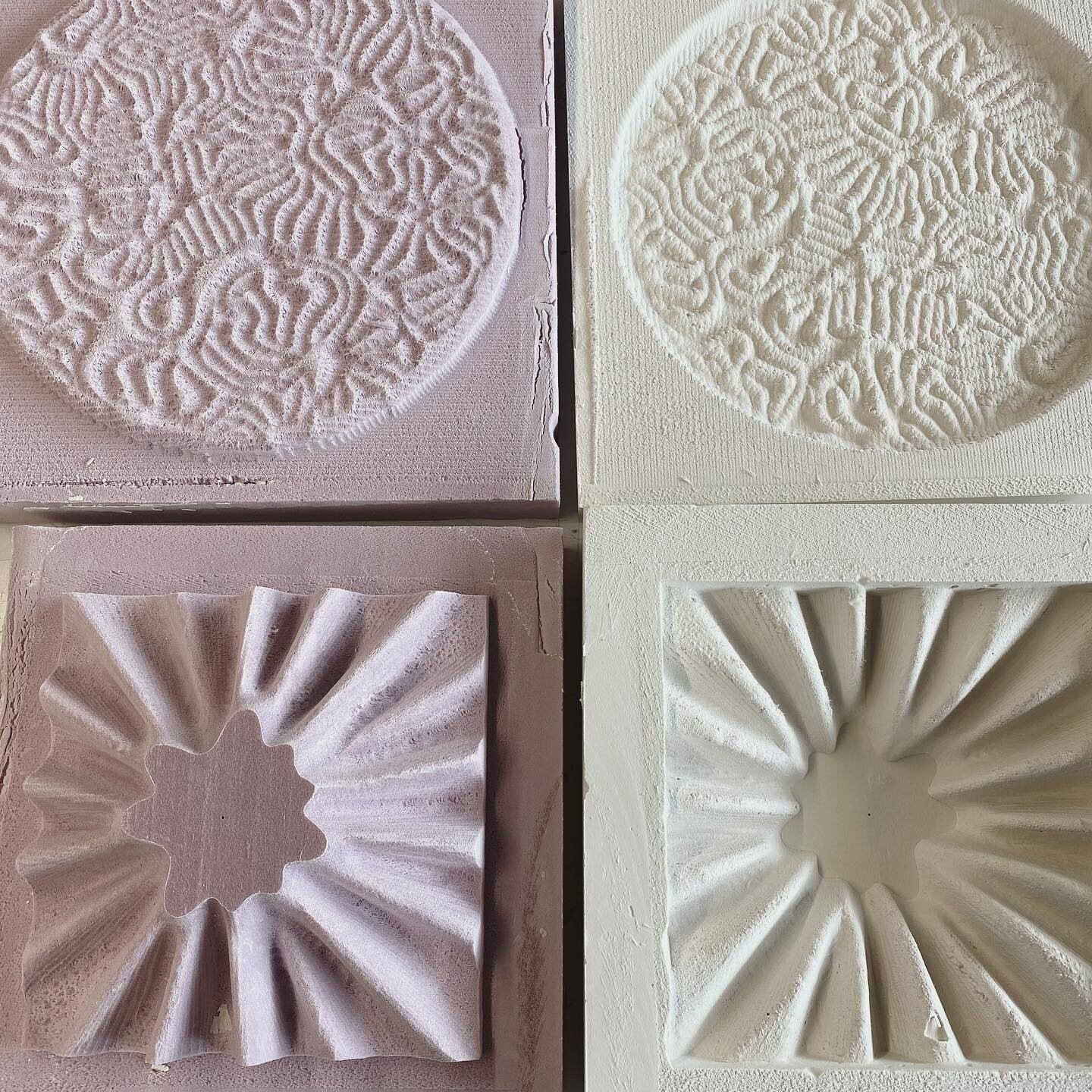 New slump and casting molds for #vesselsandvolumes ! 
-
mold design + CNC by Justin Levelle