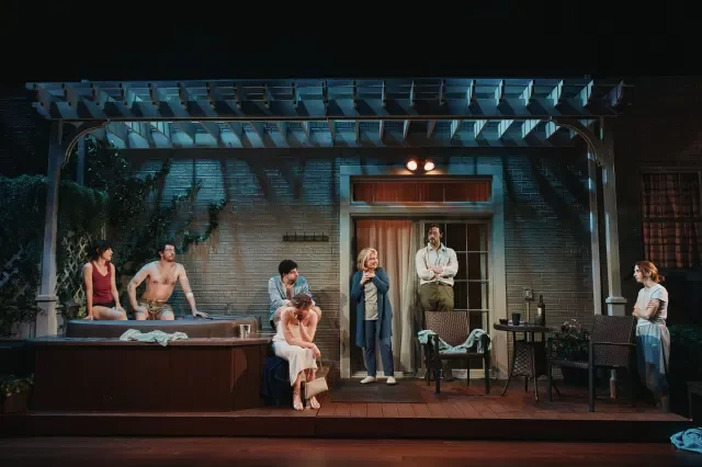 Zoe-Winters-Nate-Mann-Eli-Gelb-Molly-Ranson-Liz-Larsen-Hale-Appleman-and-Molly-Bernard-in-MCC-Theaters-2026-production-of-BIRTHRIGHT-Photo-by-Emilio-Madrid.webp