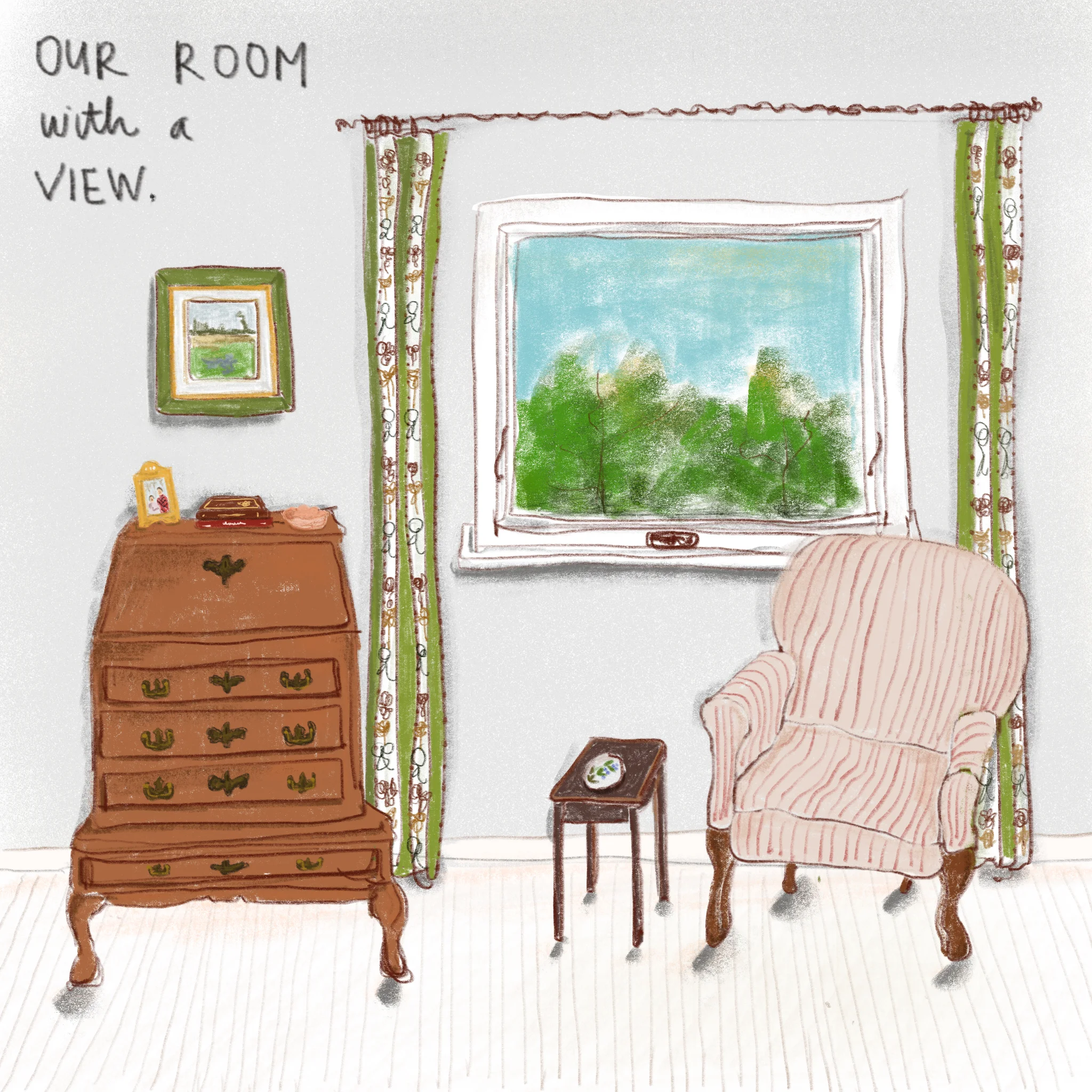 Room with a view