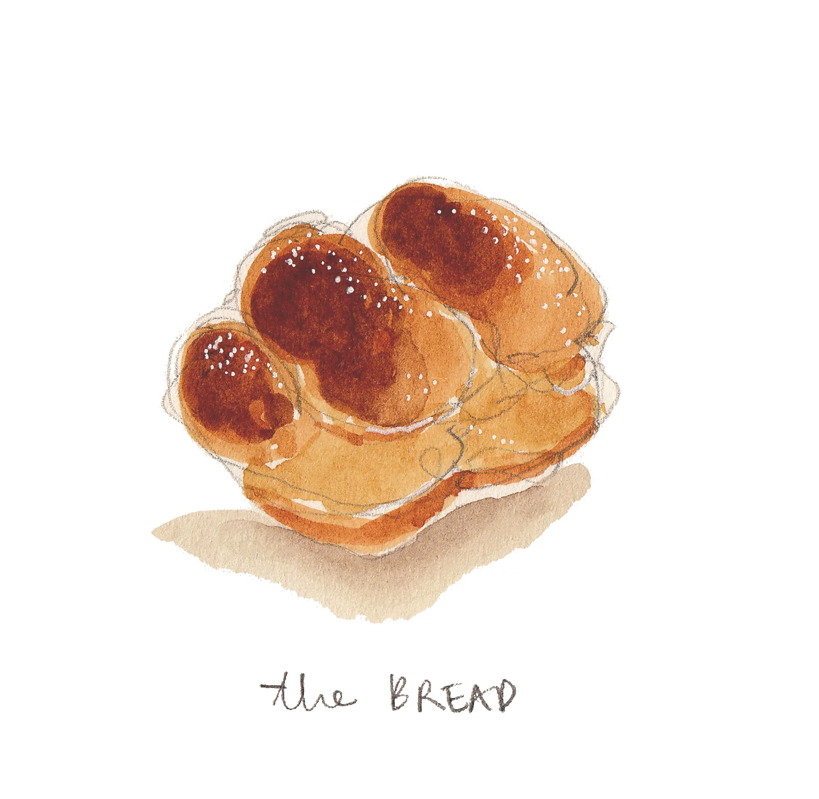Bread from Marrakech