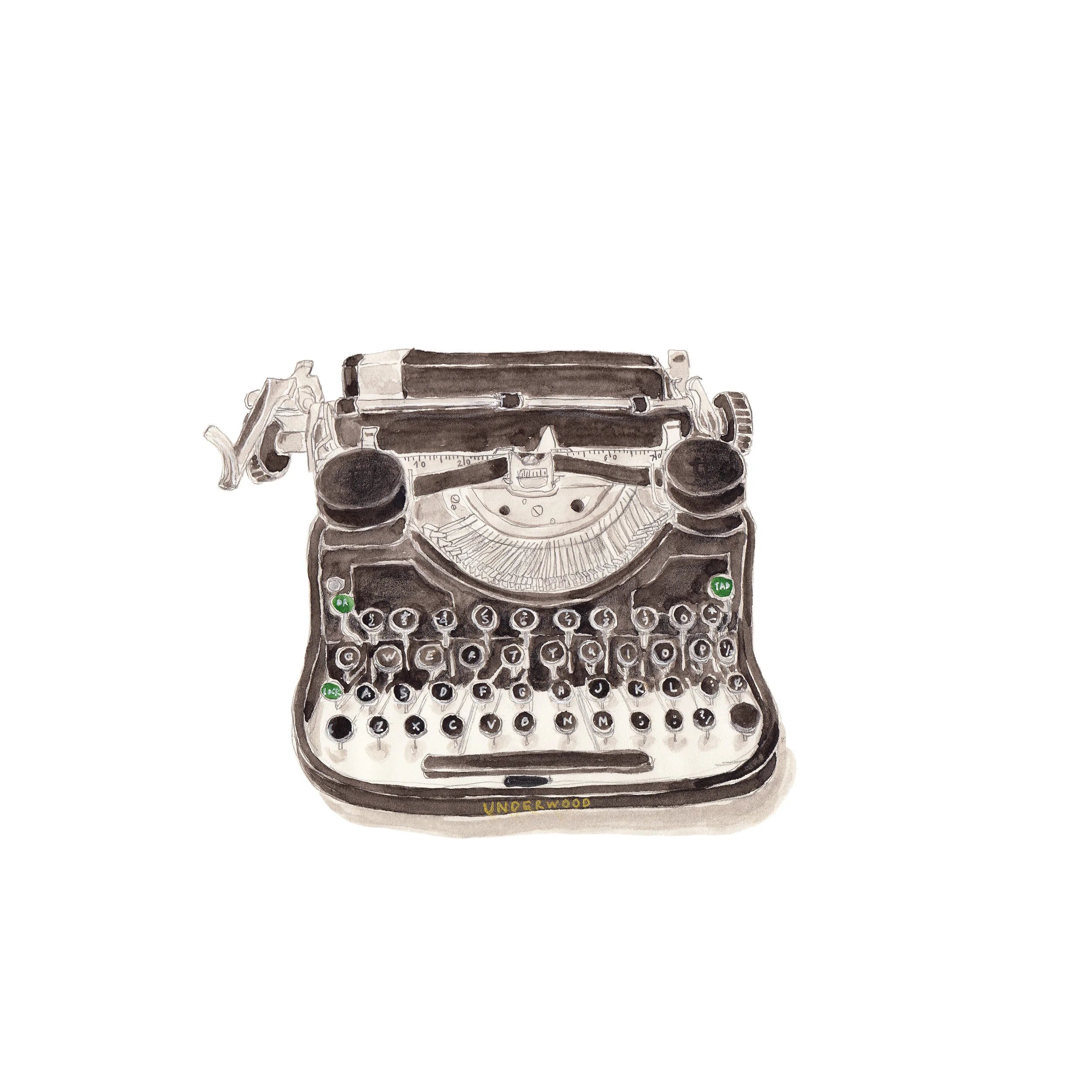 Vintage Underwood Typewriter