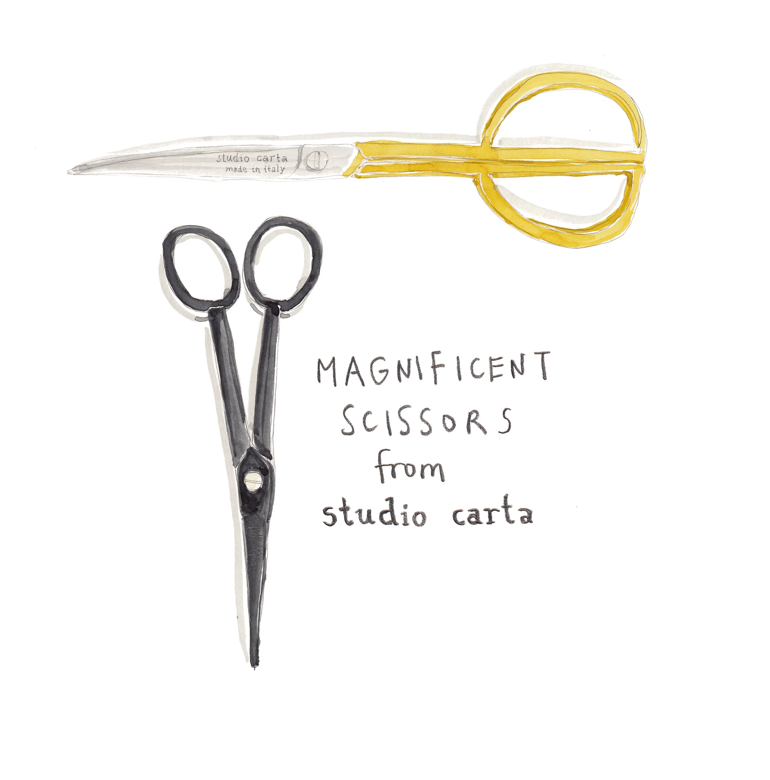 Scissors Galore