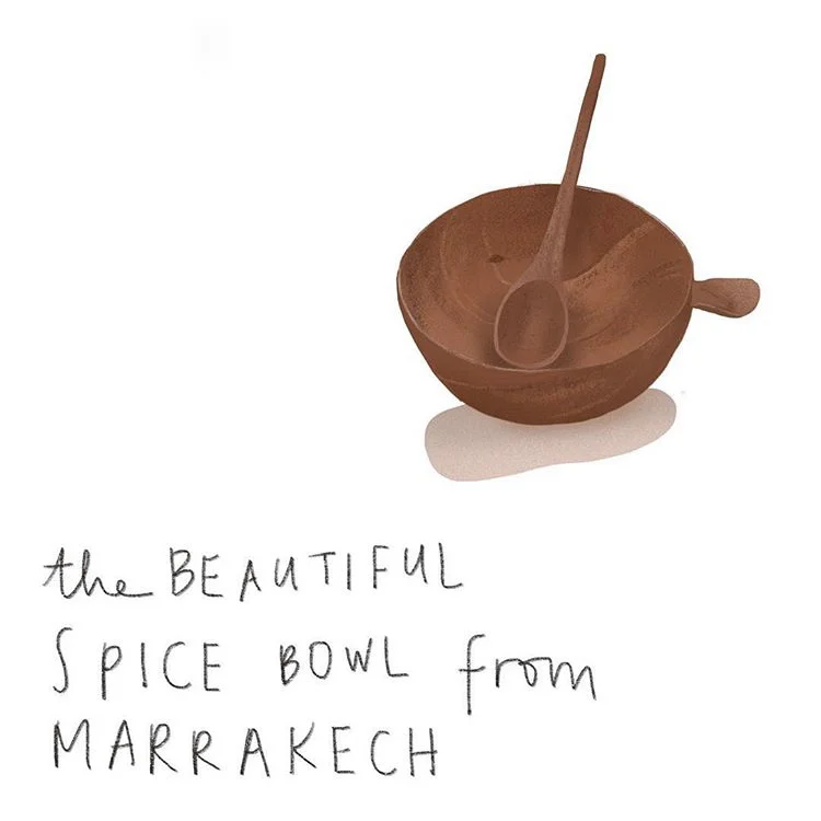Spice Bowl from Marrakech
