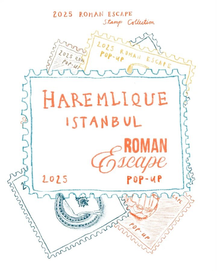 I was very lucky to collaborate with one of my favorite Turkish brands, @haremliqueistanbul.

I first got to know about @selamliqueistanbul. On our way back from visiting Turkey, I would stock up on their modernized, very elegant Turkish coffee and T