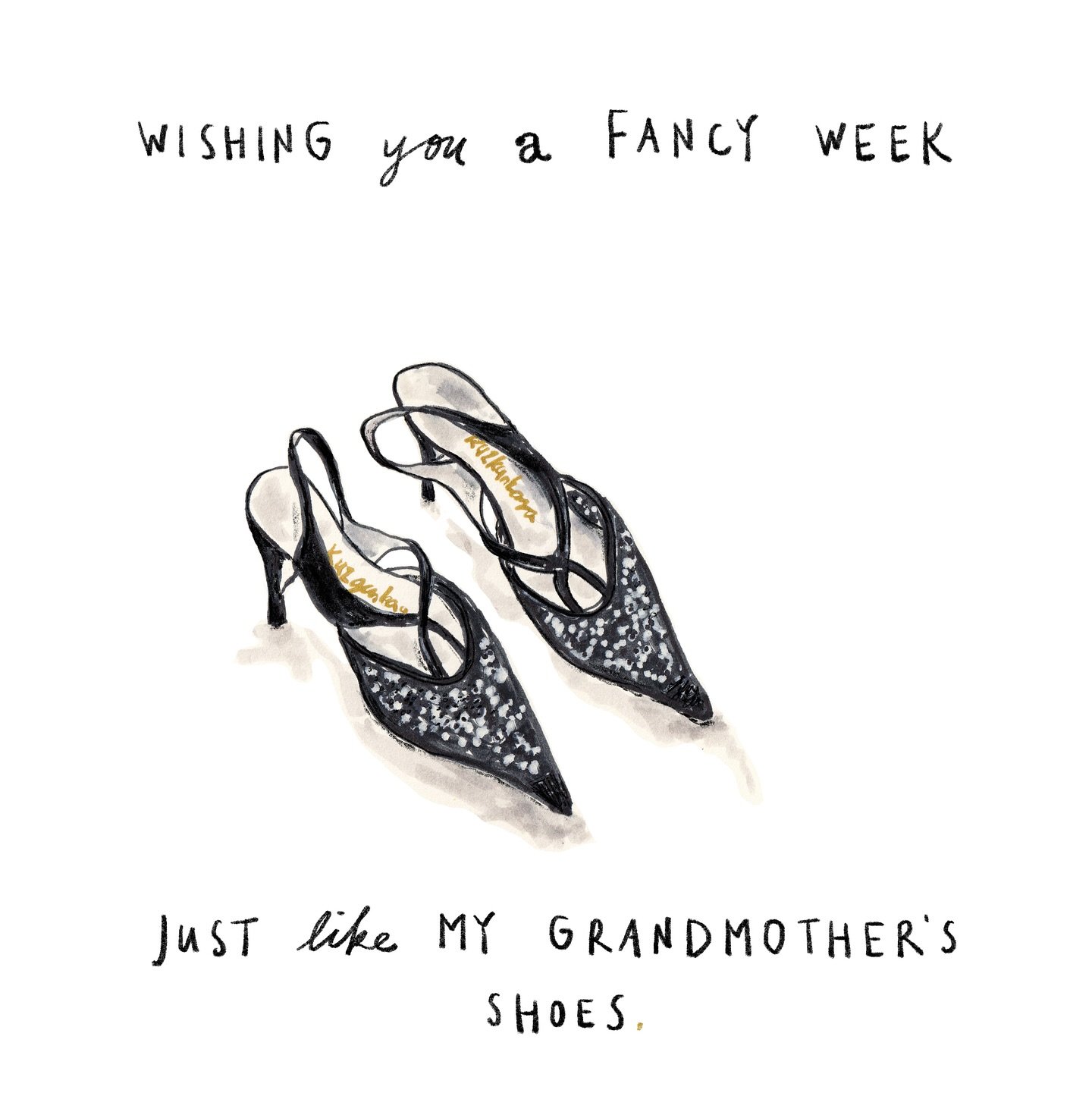 When I was younger, these high heels were my favorite ever. Every time we visited my grandparents in their small town in the Aegean, I would open up my grandmother&rsquo;s closet to see and try these shoes on. My grandfather worked as a fiscal direct