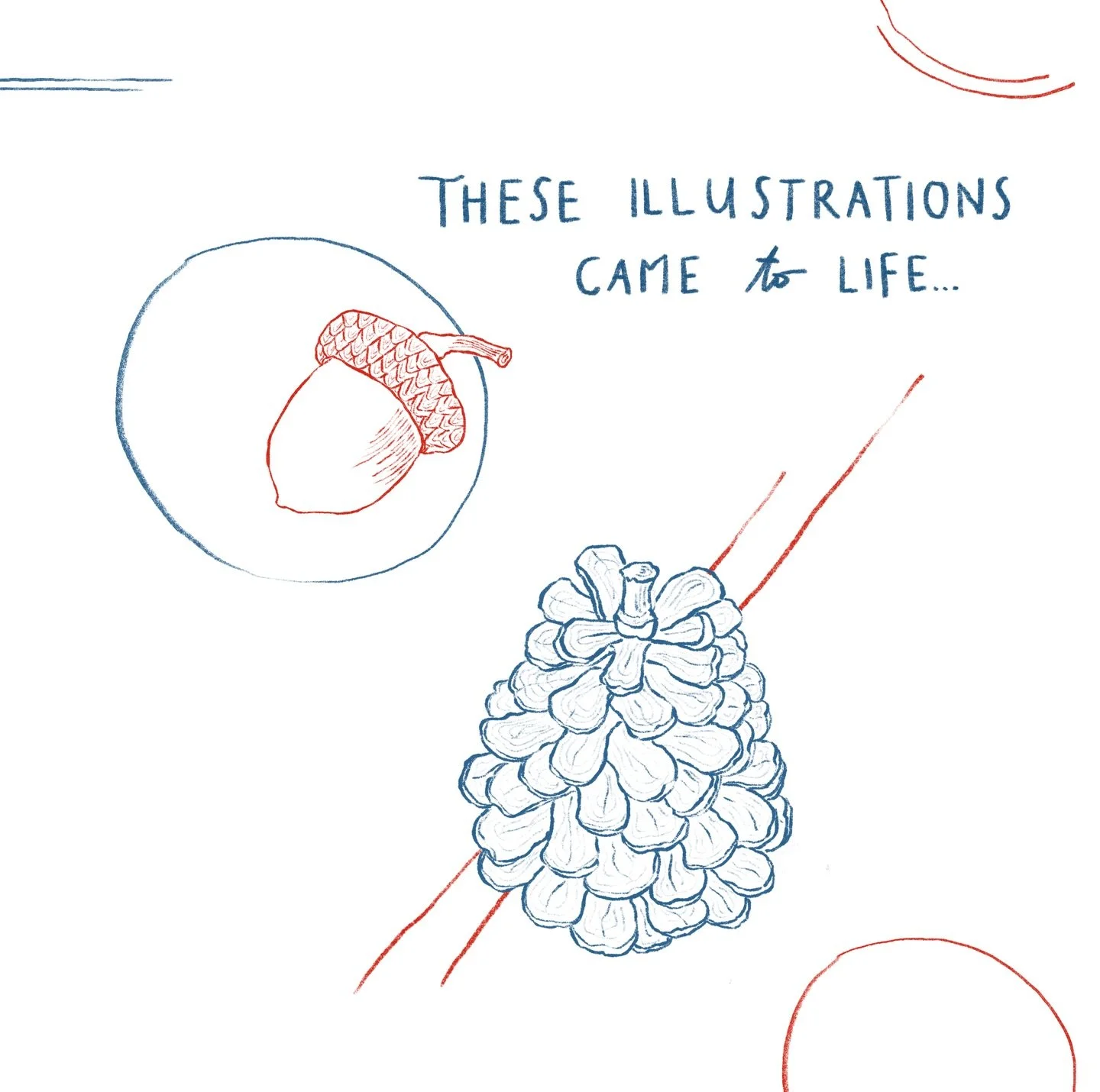 I am very excited to share one of my favorite projects from fall!

Collaborations are very special when the minds get along. I have really enjoyed the creative process with Gulizar Duruturk of @ayaporcelain. The ideas were based on feelings, the illu