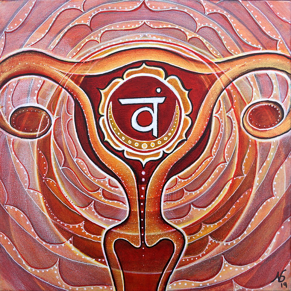 Svadhishthana: Sacral Chakra Prints