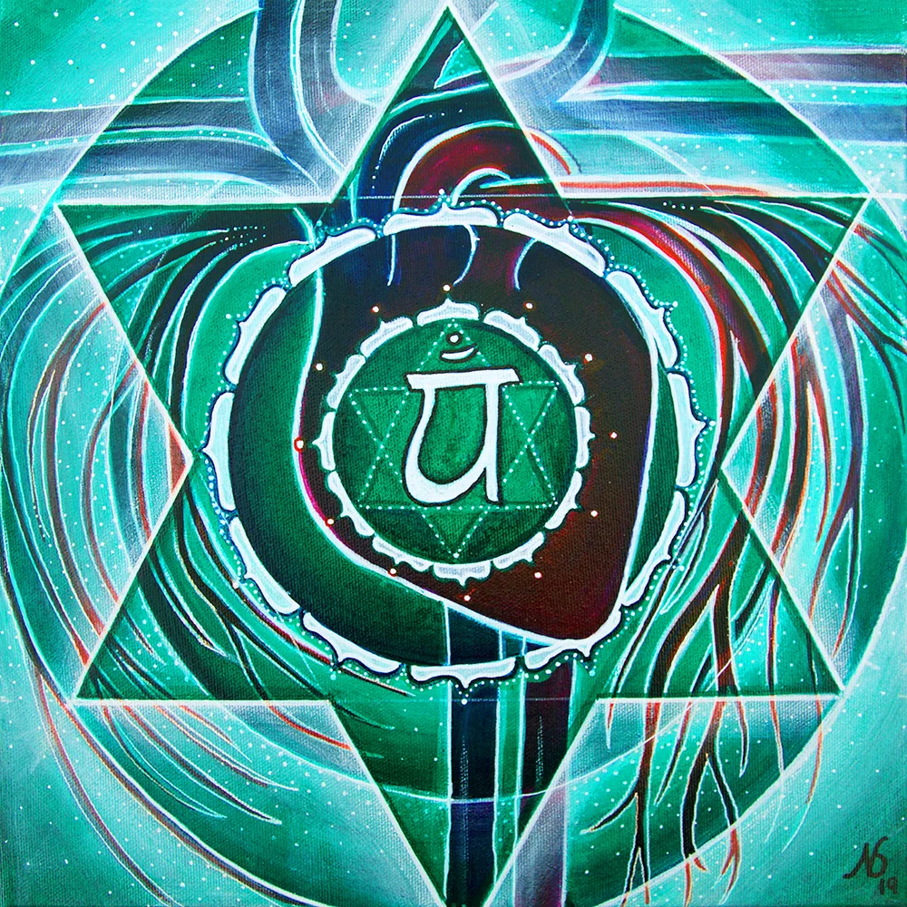 Anahata: Heart Chakra Prints
