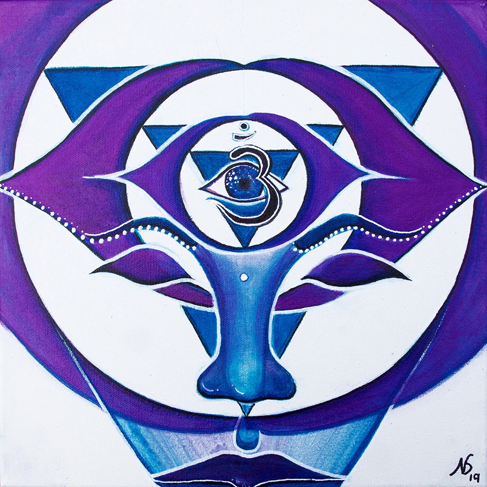 Ajna: Third eye Chakra Prints