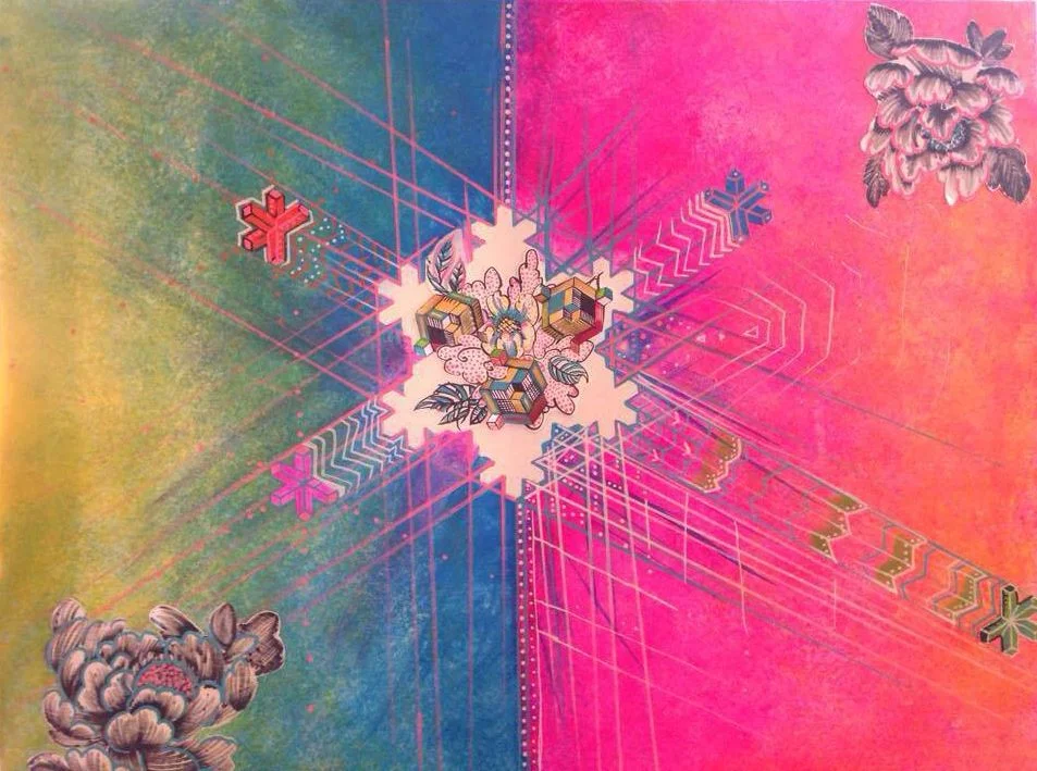 Feminasquline Juxtaposition