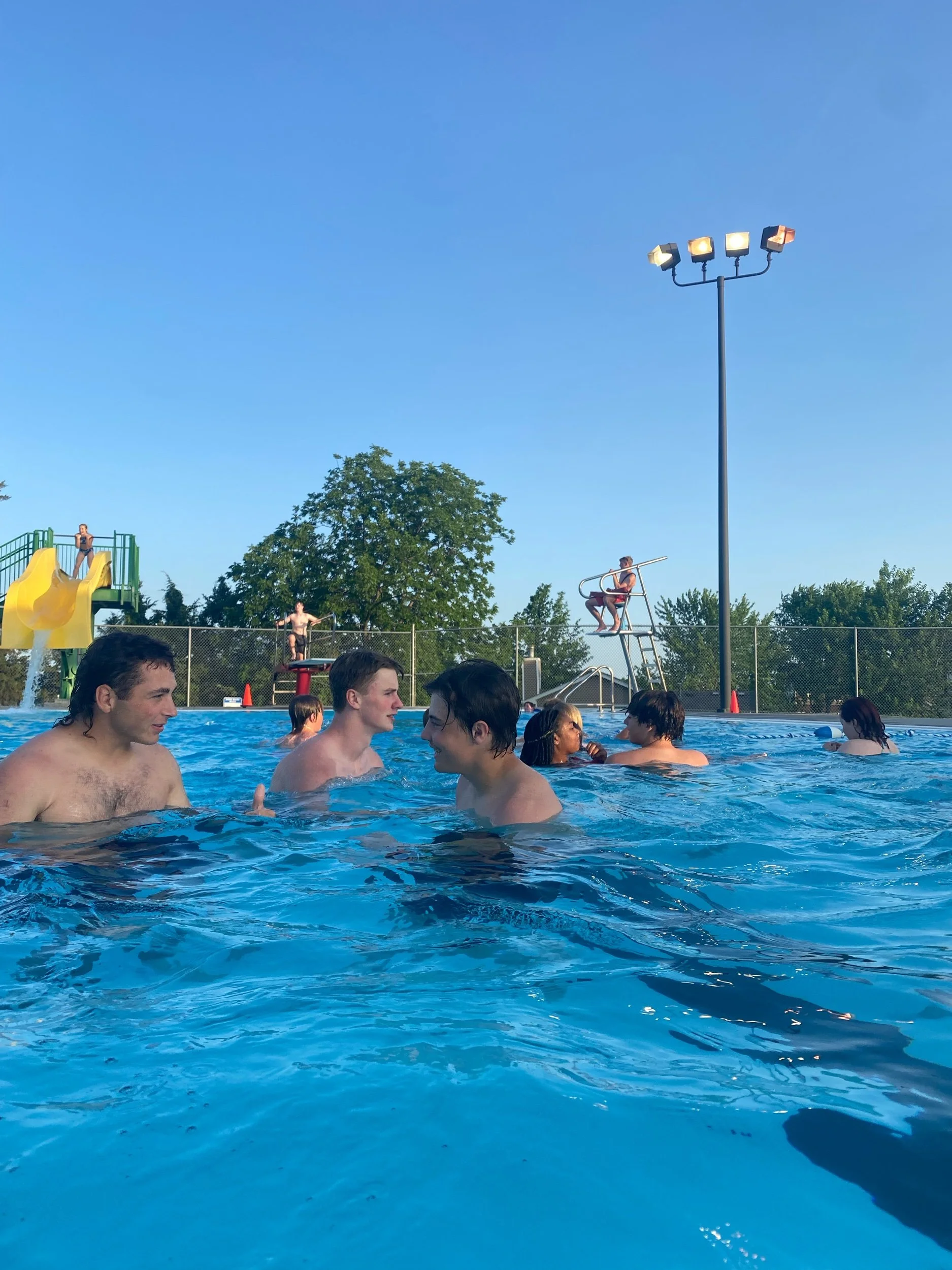 Swim Party at Carlisle Pool