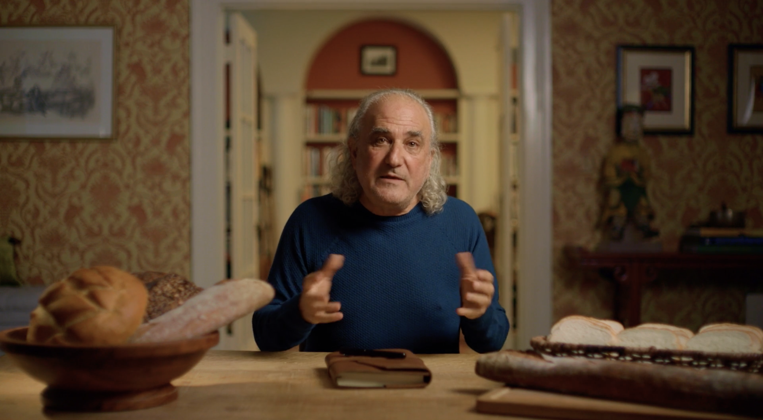 MESSY HISTORY OF AMERICAN FOOD. EP5 BREAD
