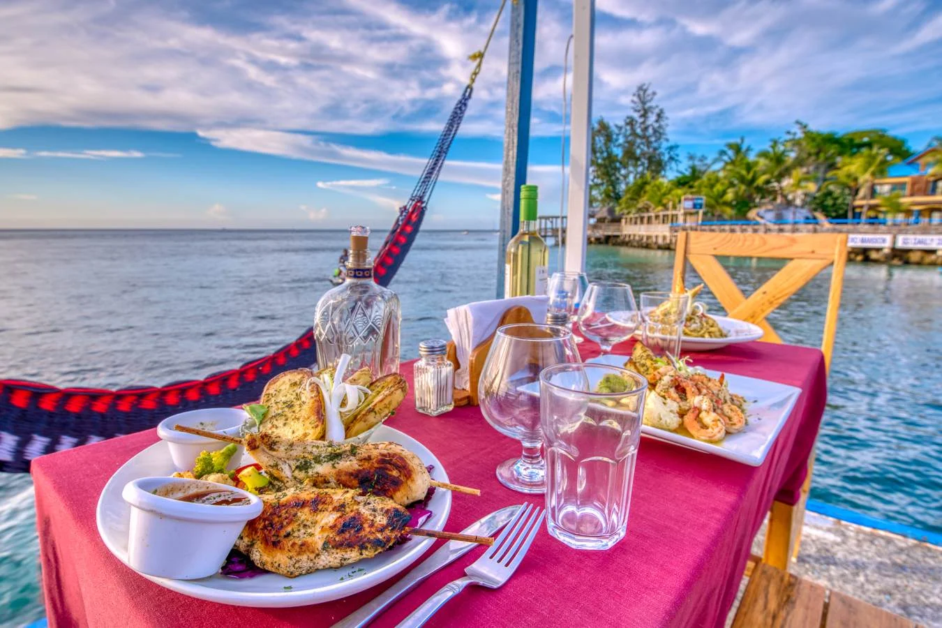 West Bay Beach Roatan Restaurants — Caribe Tesoro TRIPADVISOR NUMBER