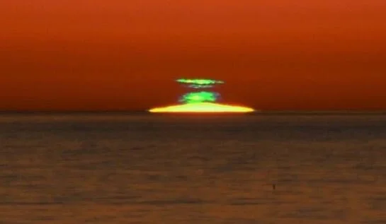 GREEN FLASH... Why We are the Best Place on West Bay to See One (or my name is Cap'n Jack)