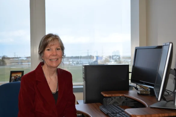 Dr. Kathryn Coyne, the new Director of Delaware Sea Grant