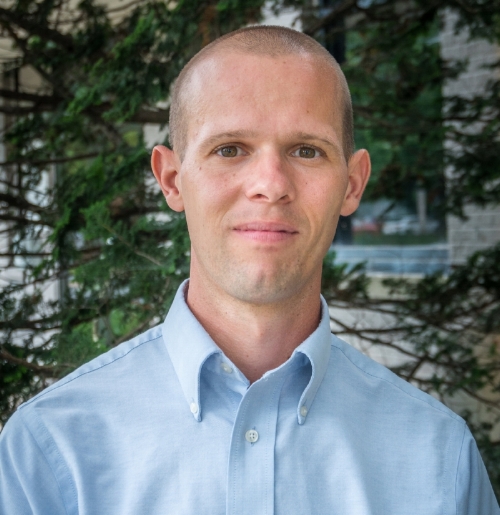 Christian Hauser, new associate director of the Delaware Sea Grant College Program