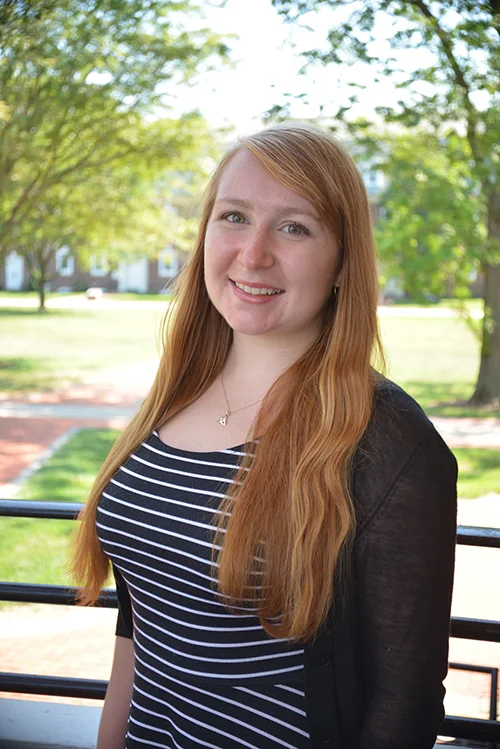 Portrait of Christine Hirt, 2019 Knauss Fellow from Delaware Sea Grant