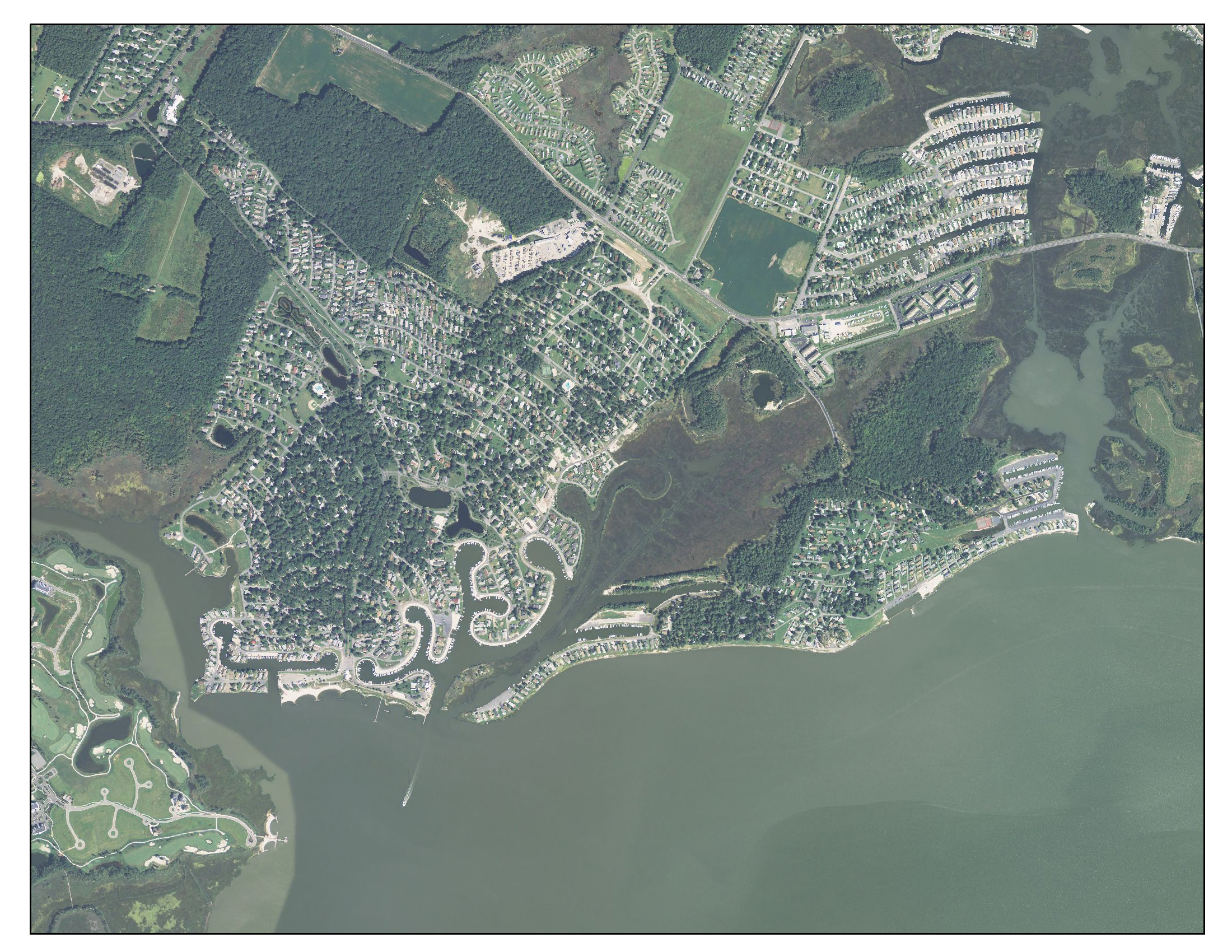 Pot Nets Flood Map — Delaware Sea Grant