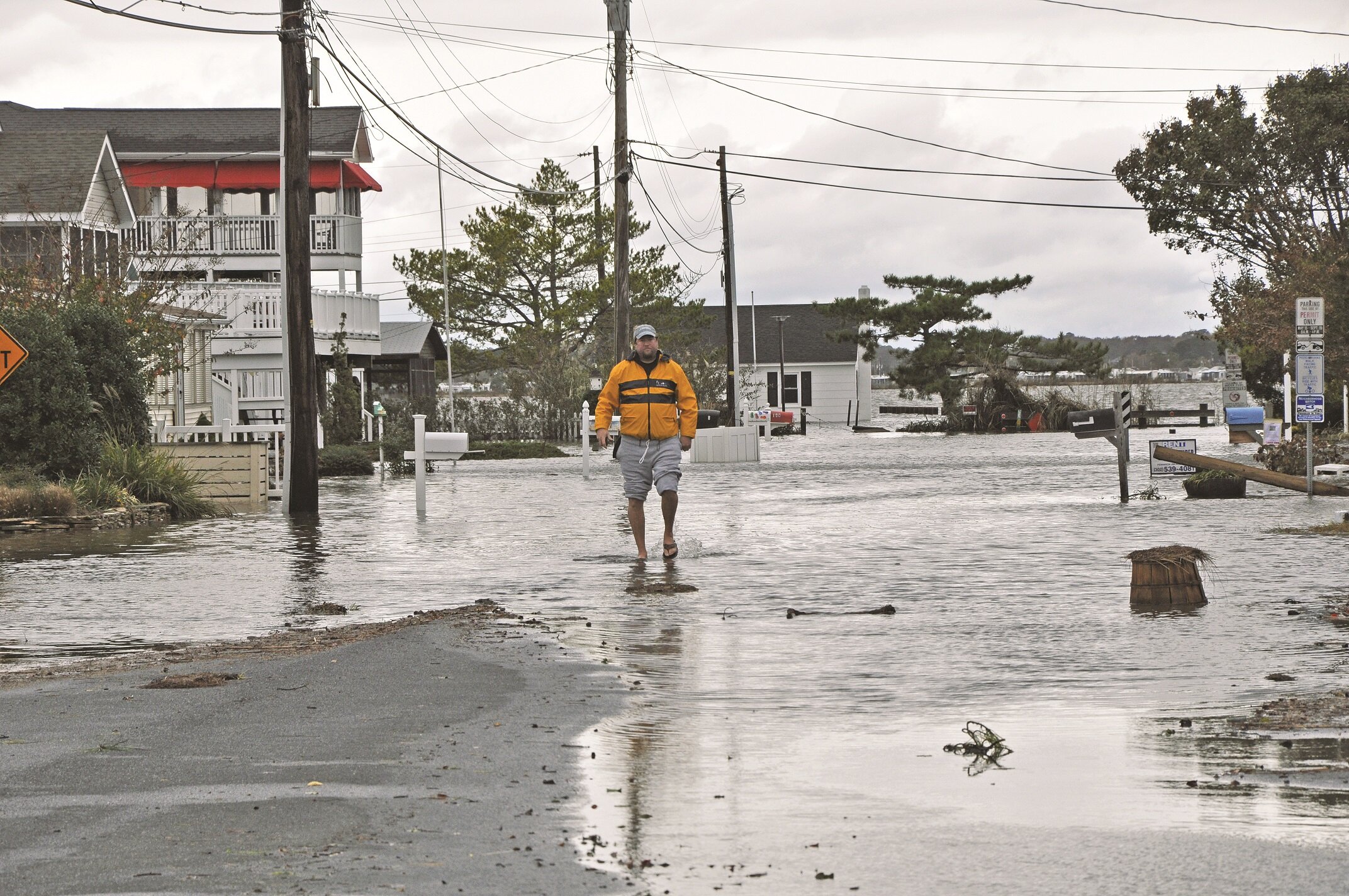 Ocean Currents Community Resilience and Coastal Flooding — Delaware