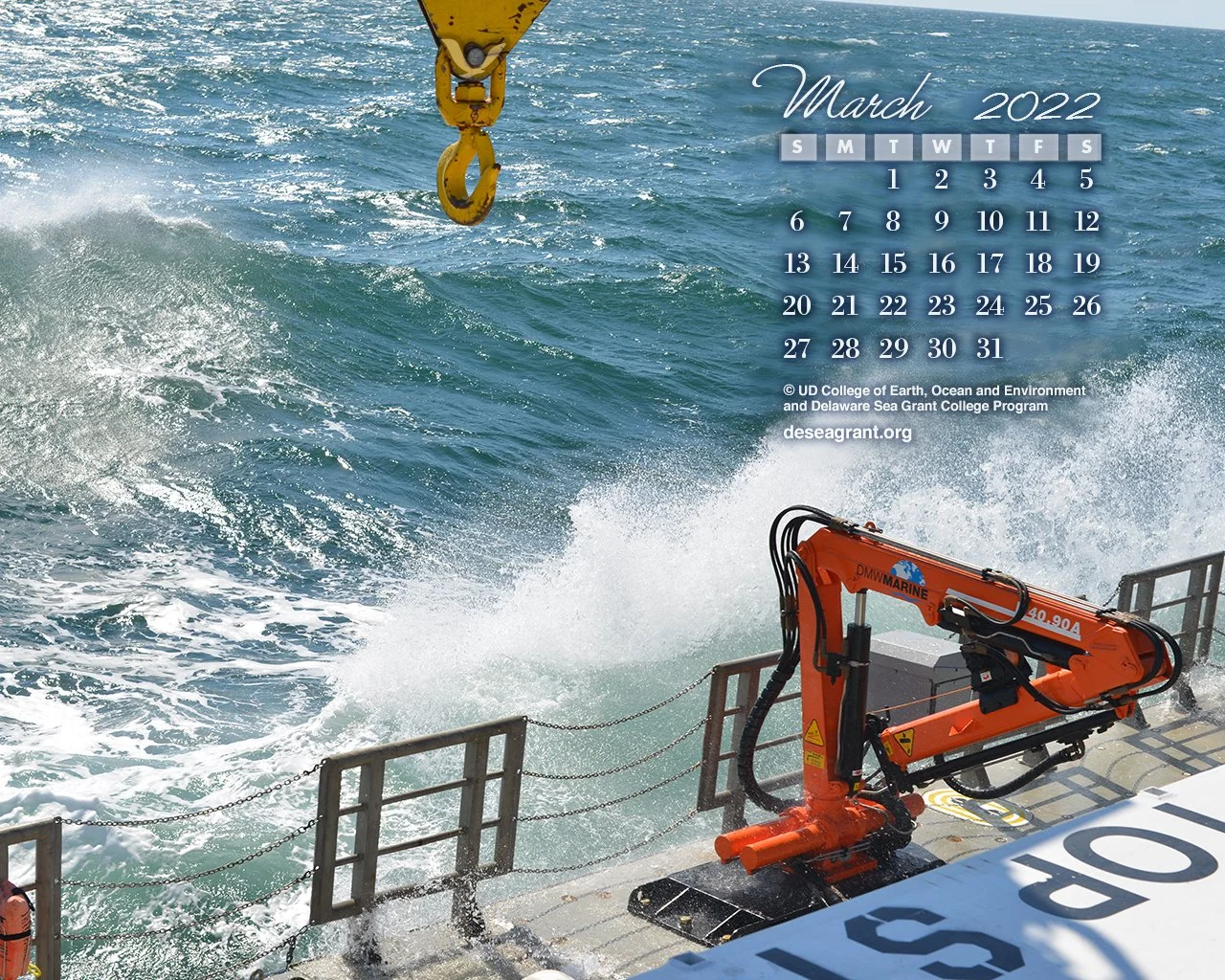 March 2022 — Ocean Warming