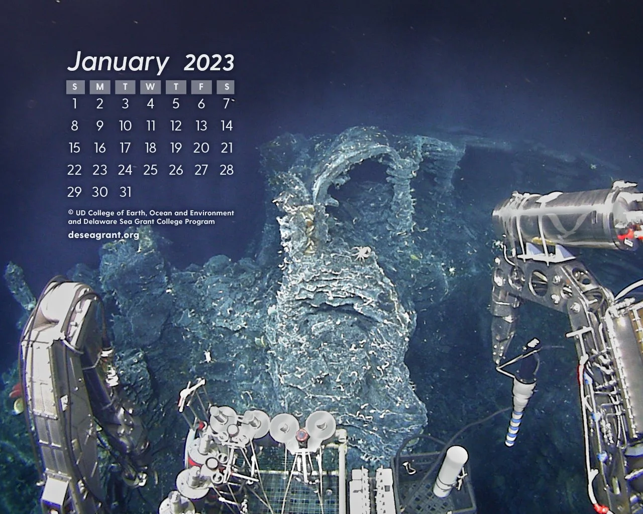 January 2023 — Minerals Underwater