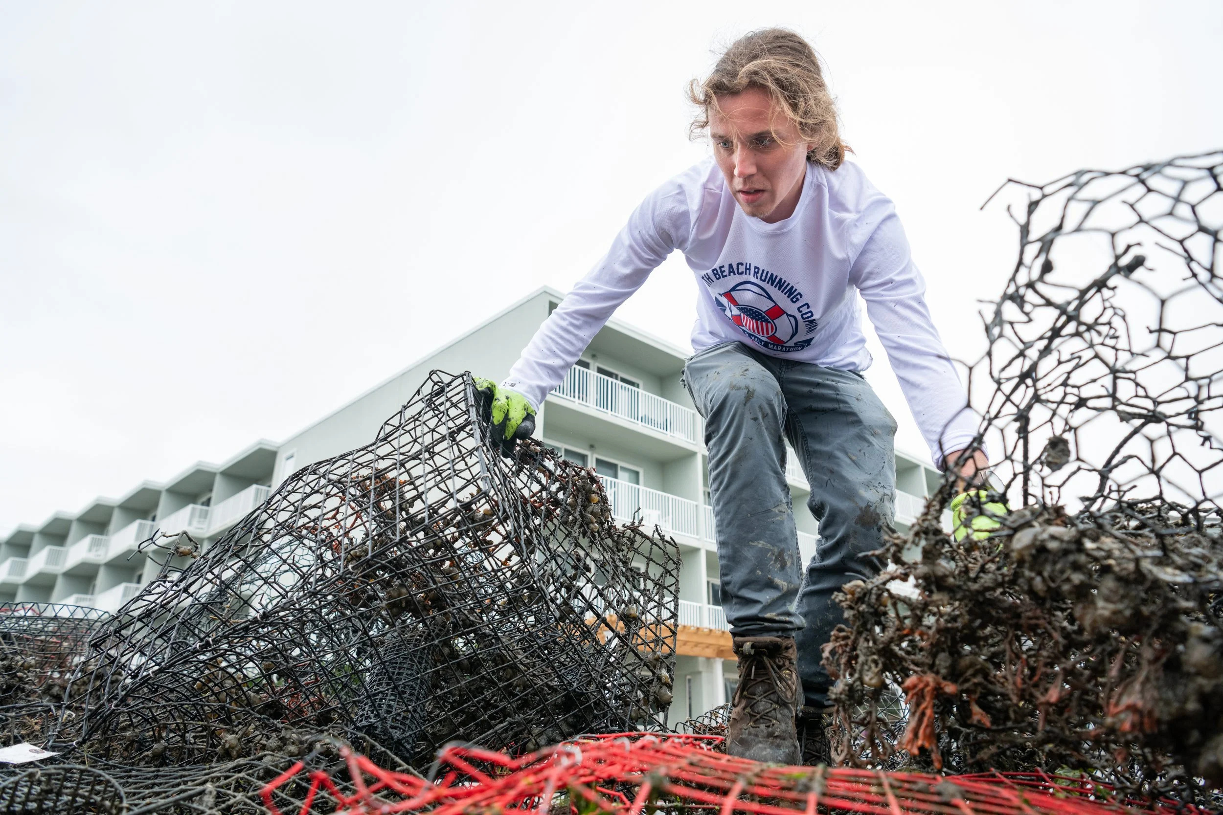 Crab Pot Blues Presentation &amp; Trap Check