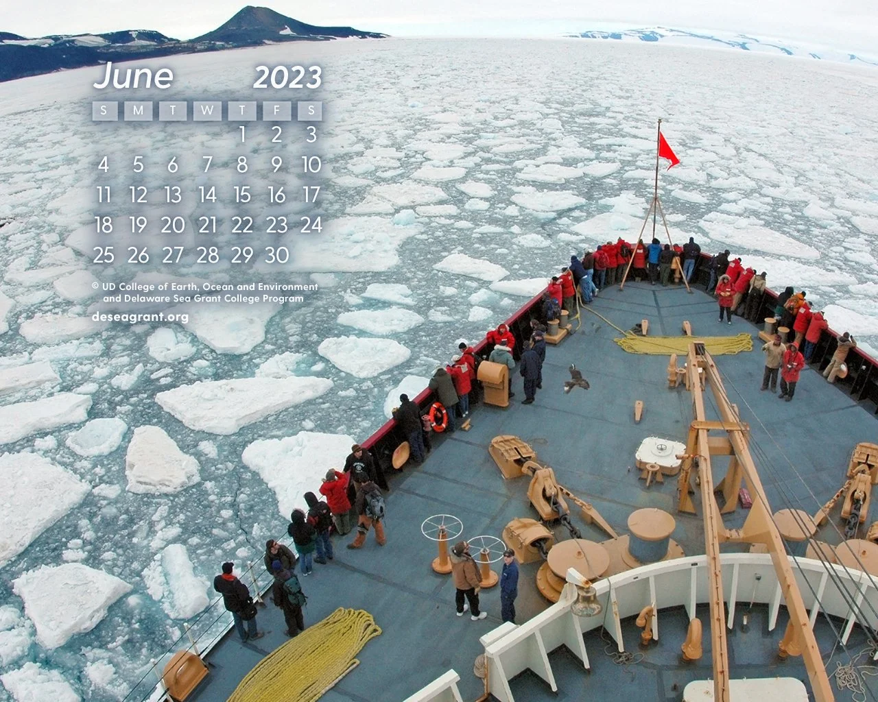 June 2023 — Melting Glaciers