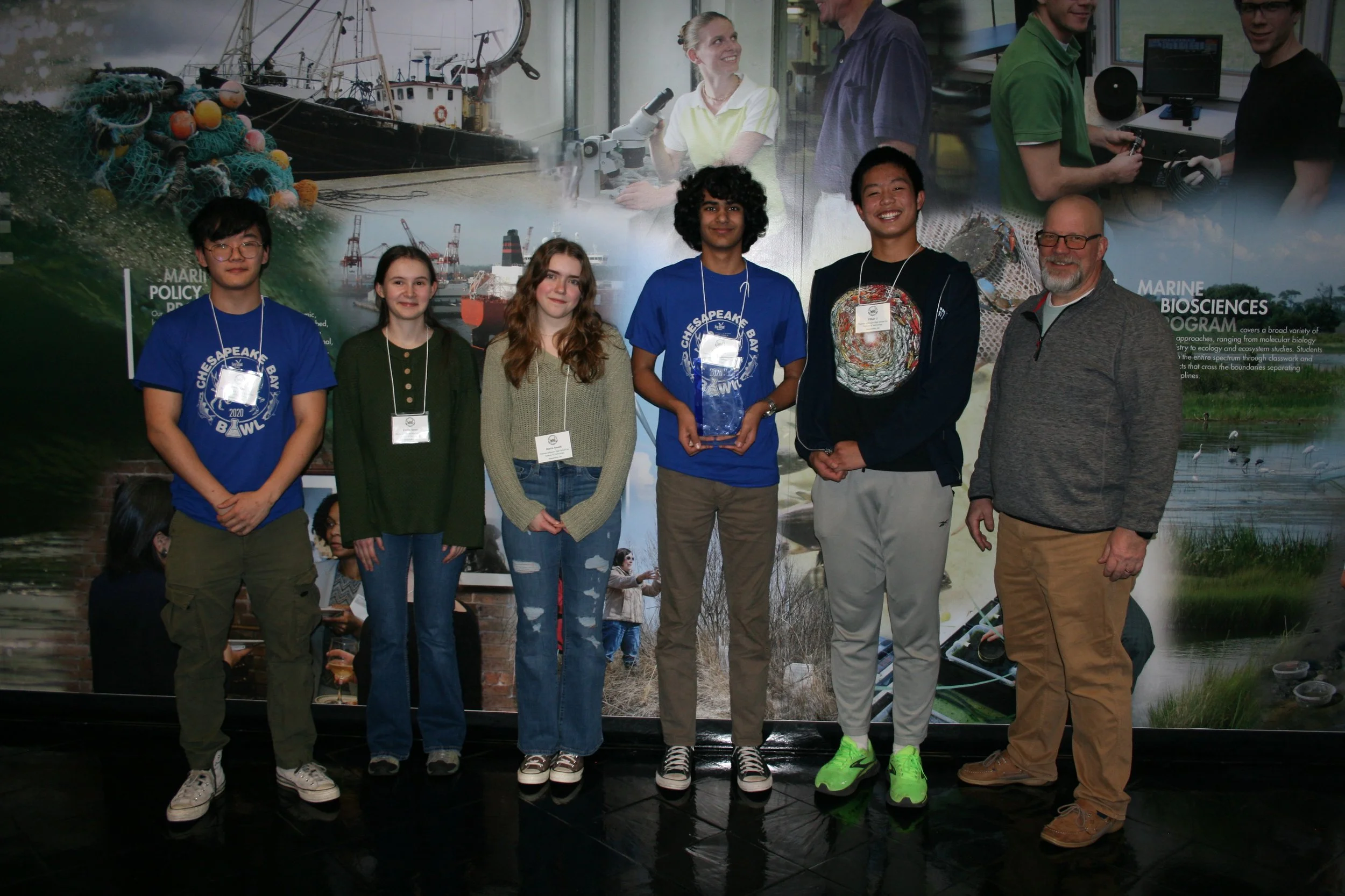 Delaware Sea Grant holds in-person Chesapeake Bay Bowl for high school students