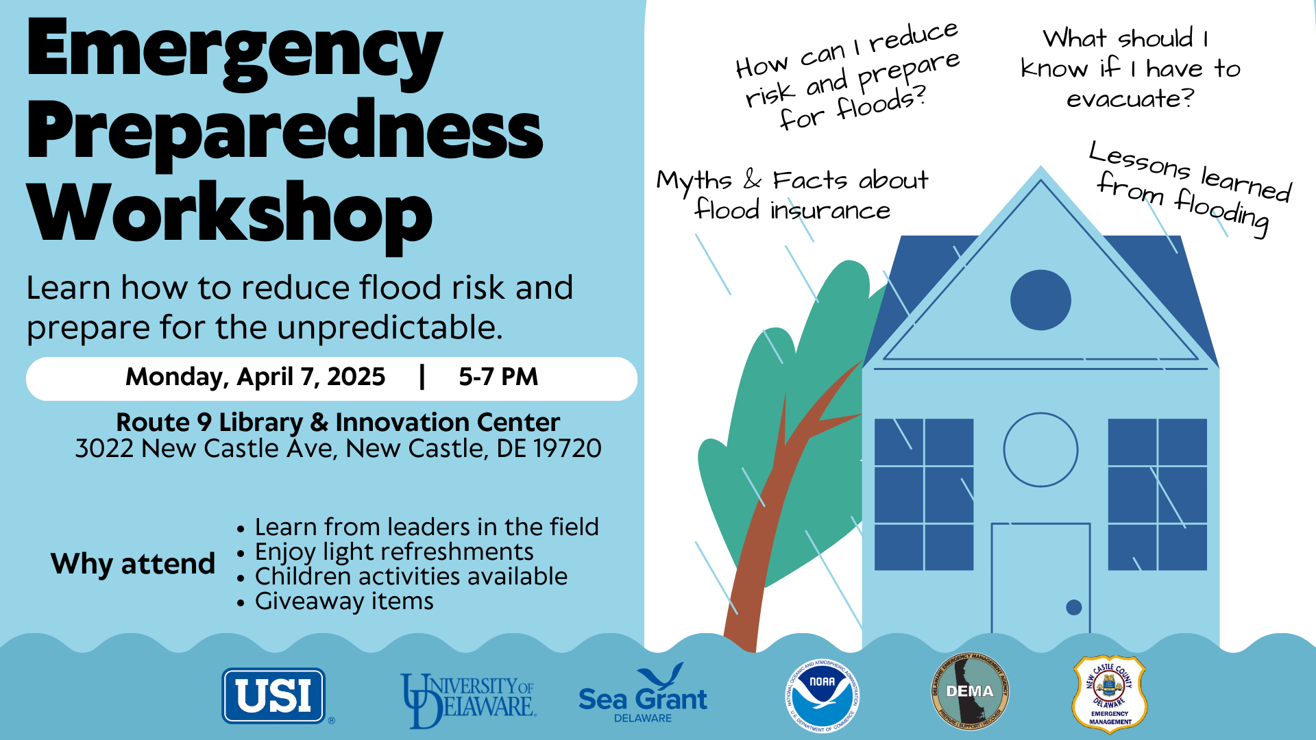 Emergency preparedness workshop