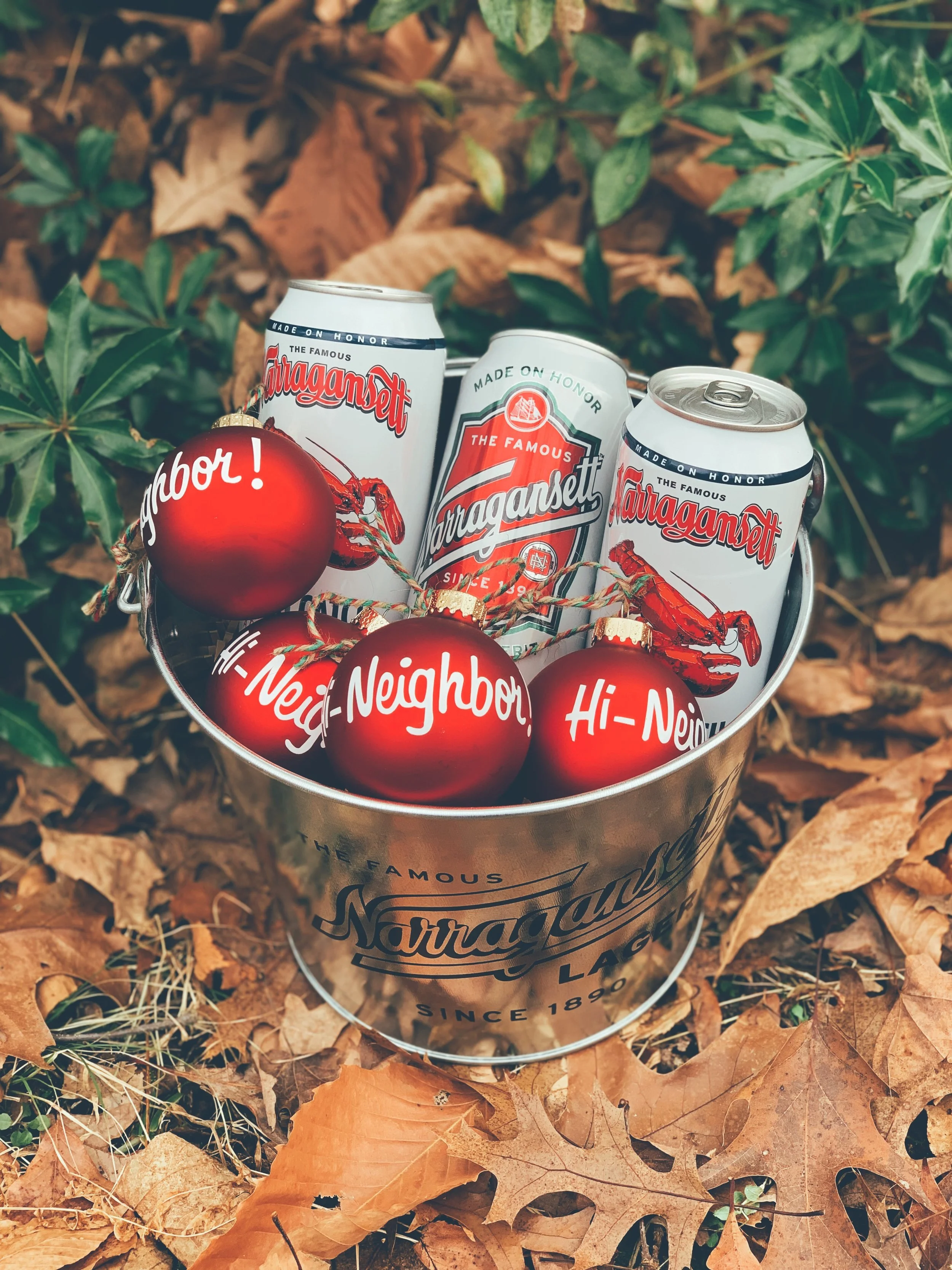 Narragansett Holiday Ornaments