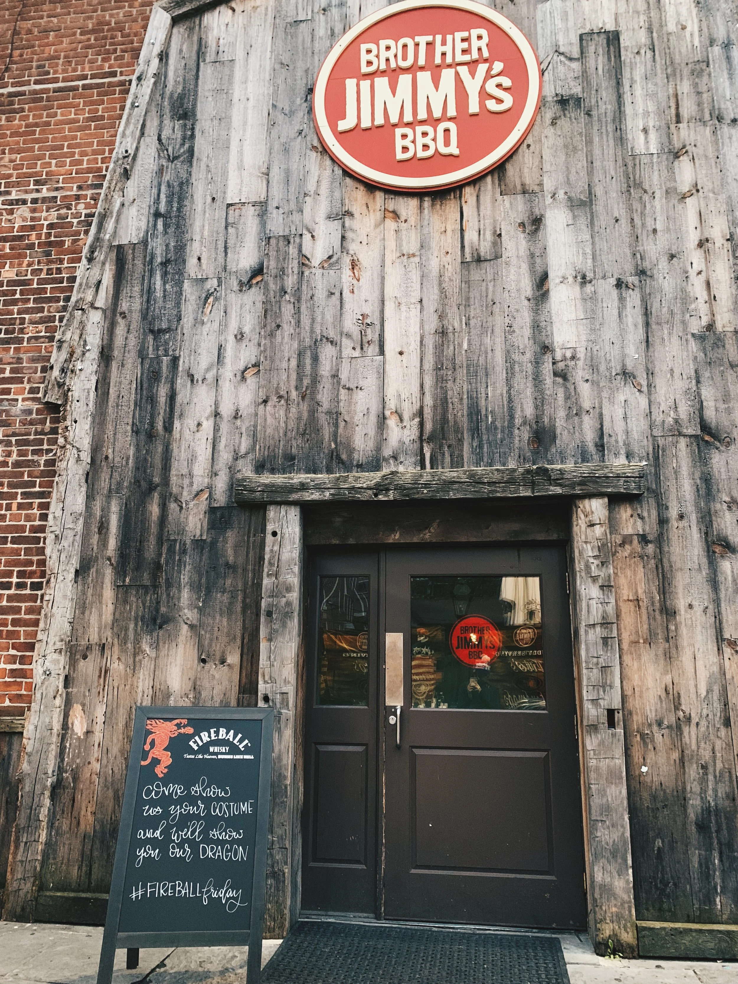 Halloween #FireballFriday Promotion