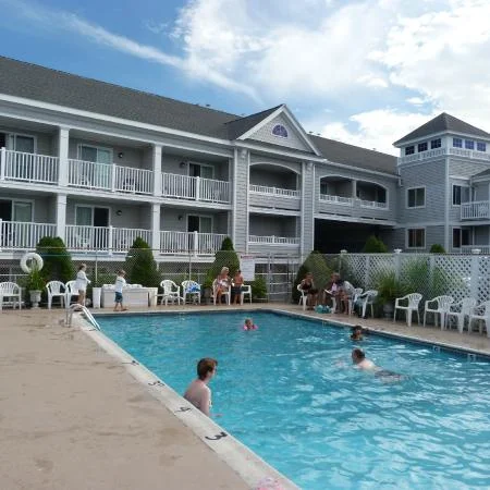 Outside pool