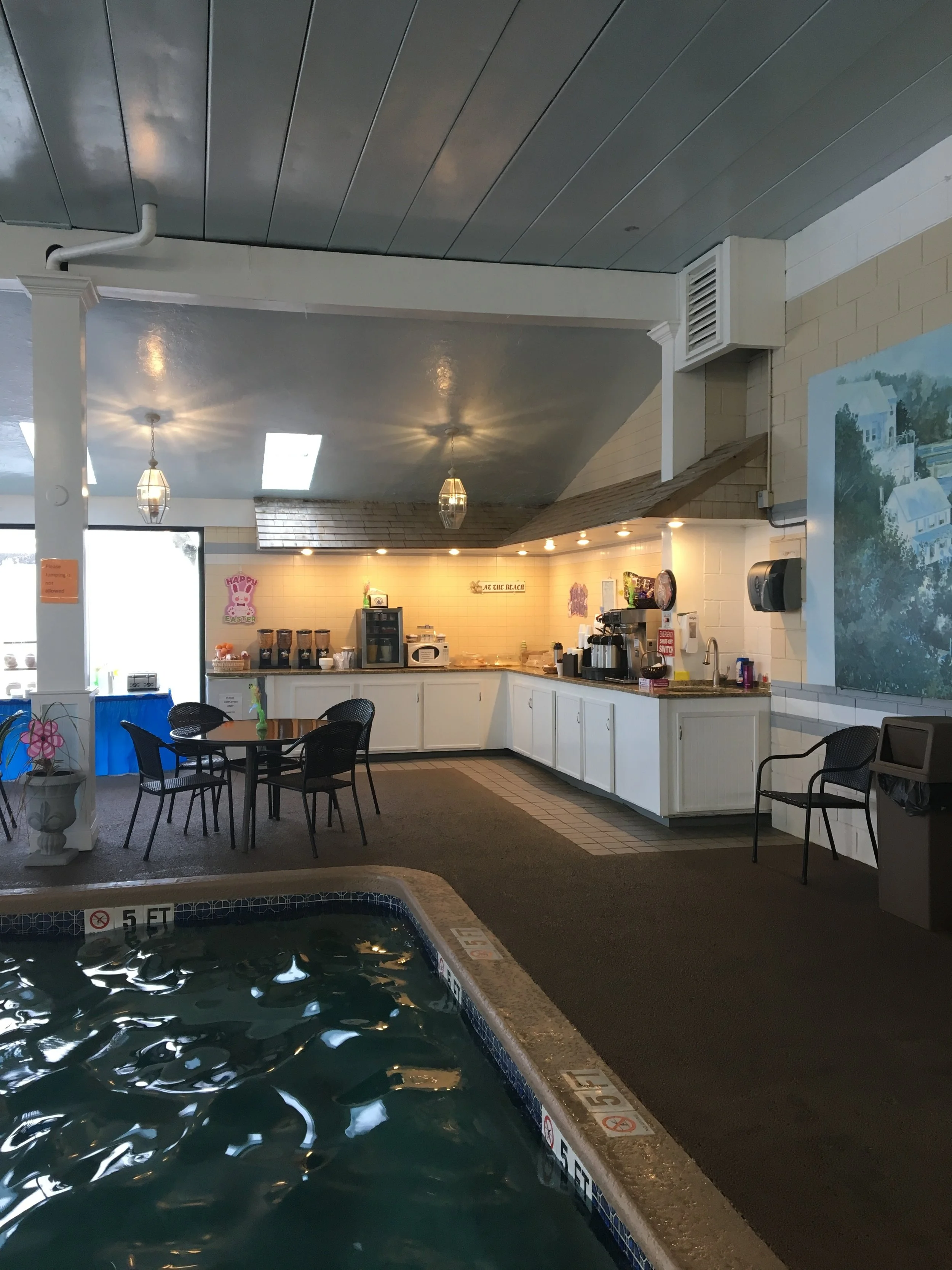 Continental Breakfast — Hyannis Travel Inn l Official Site l