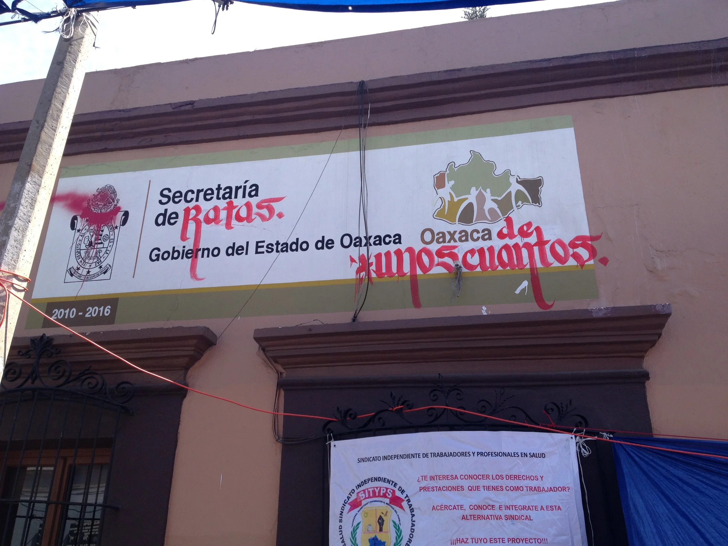 Secretaría de Ratas (nivel estatal), Oaxaca, Oax.