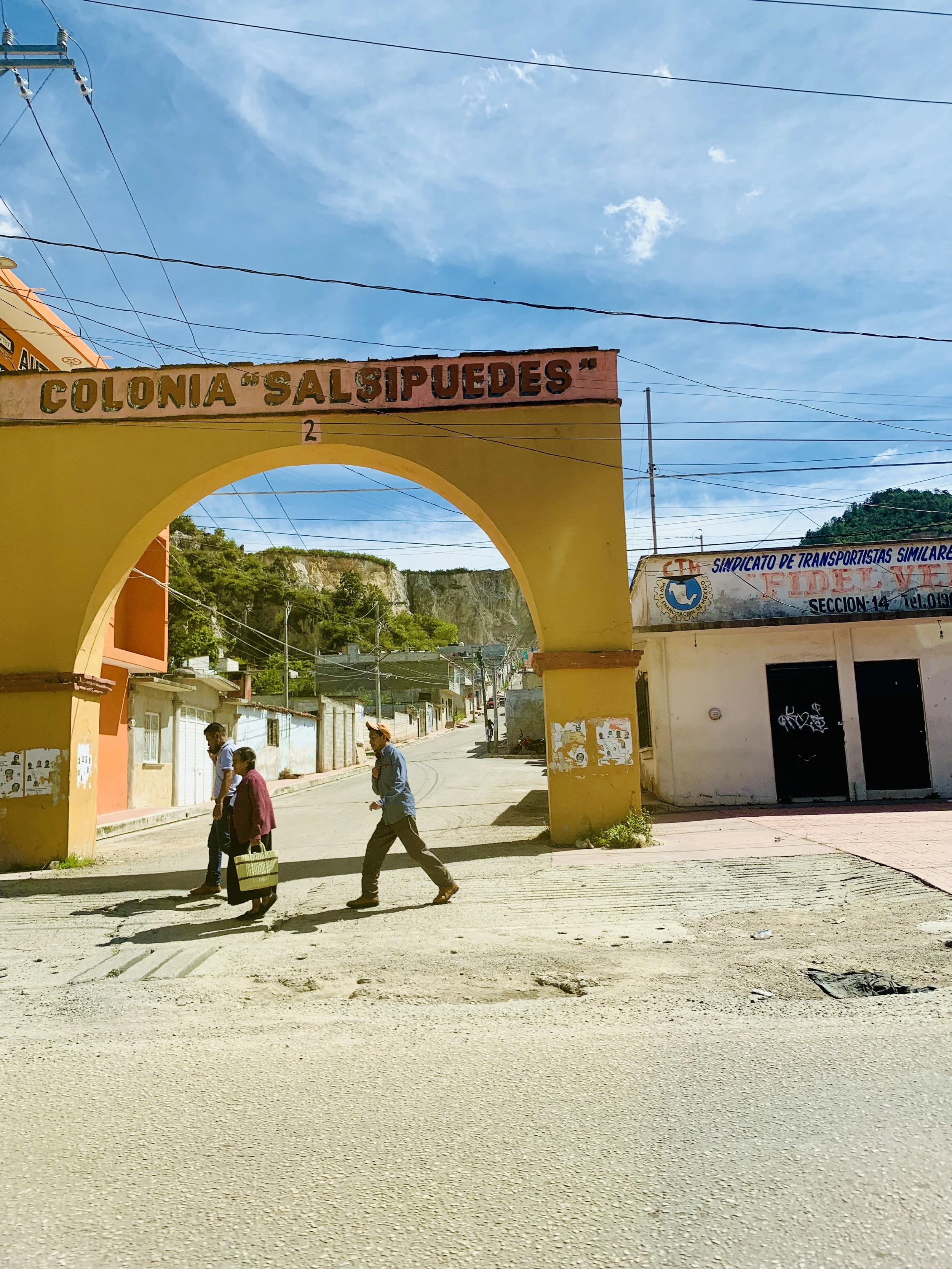 Colonia Salsipuedes, San Cristobal de las Casas, Chiapas