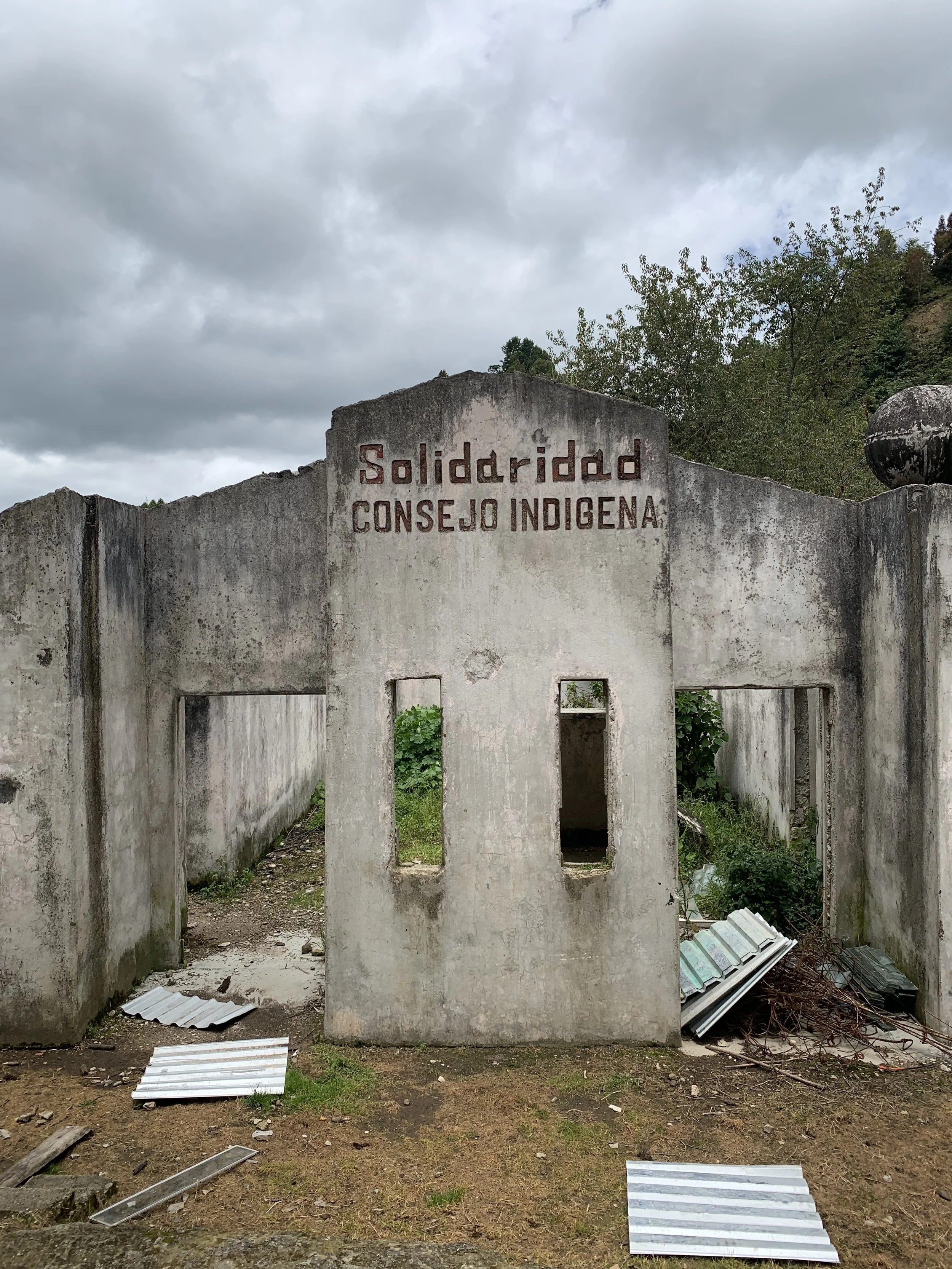 Ruin of Solidaridad, Mitontic, Chiapas