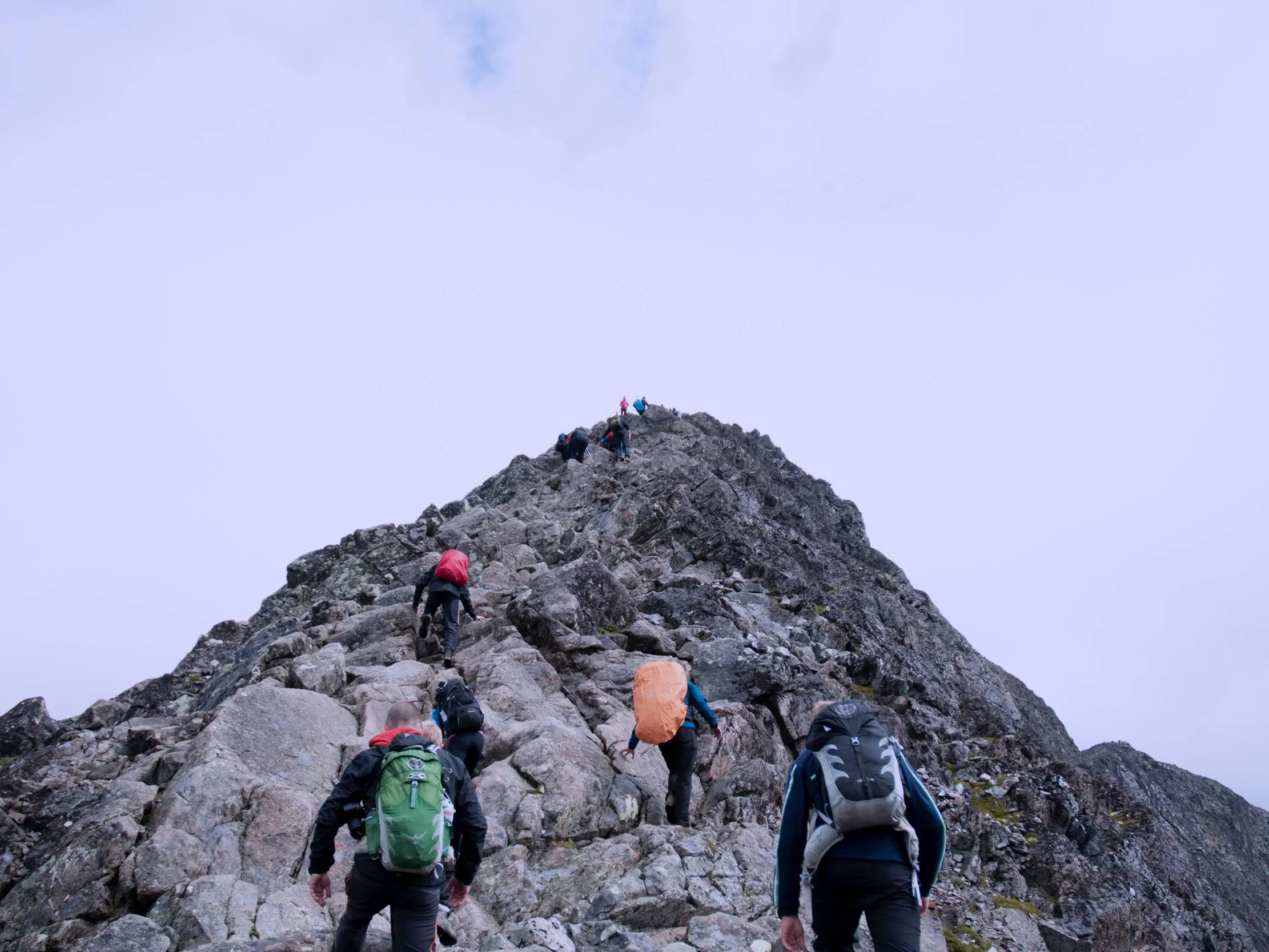 “Only those who will risk going too far can possibly find out how far they can go.” ~T.S. Eliot