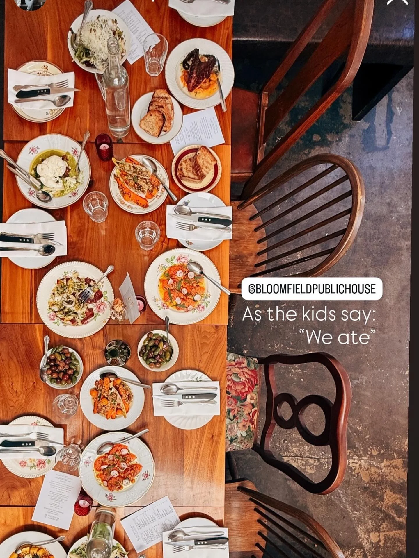 WOW, what a day 📷📷
.
thankyou to @christinereidphoto for creating this beautiful food &amp; wine photography workshop hosted @bloomfieldpublichouse 🍽️🍷
.
great to see so many eager &amp; talented individuals yesterday takeover our space &amp; get