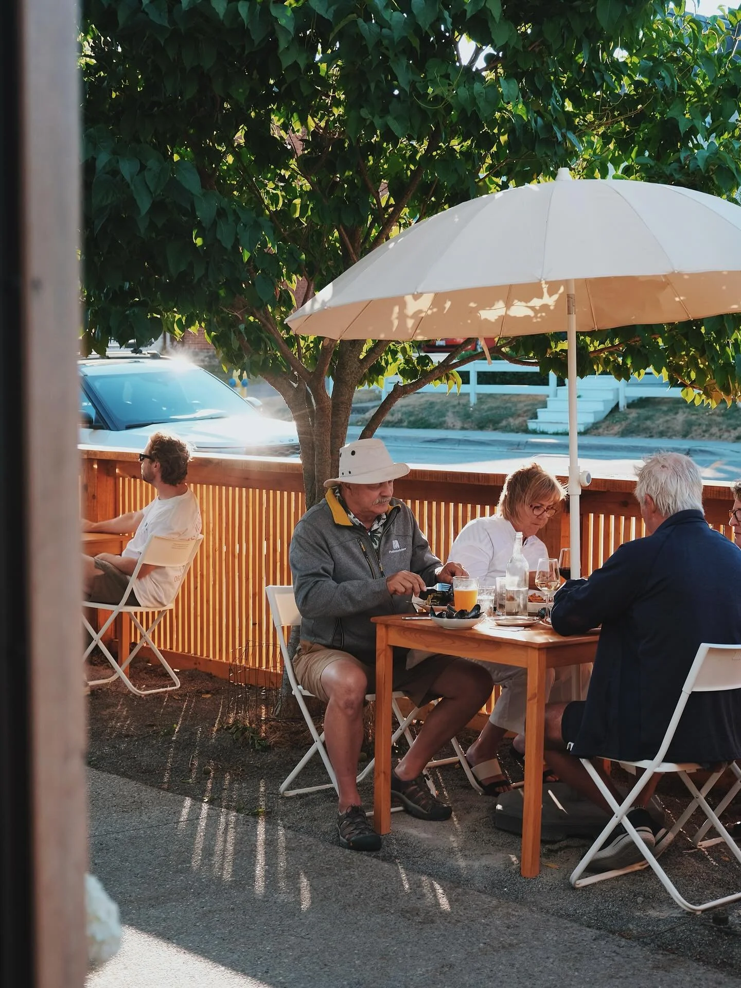 PATIO READY ☀️☀️☀️
.
come find your spot.

tues-sat
4-9

@storiedmarketing

#september
#septembersummer
#patio
#bloomfield
#farmtotable
#local
#pec