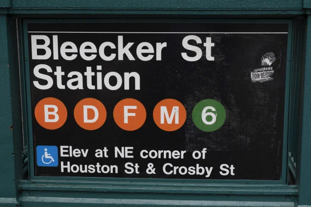 Bleecker St Station