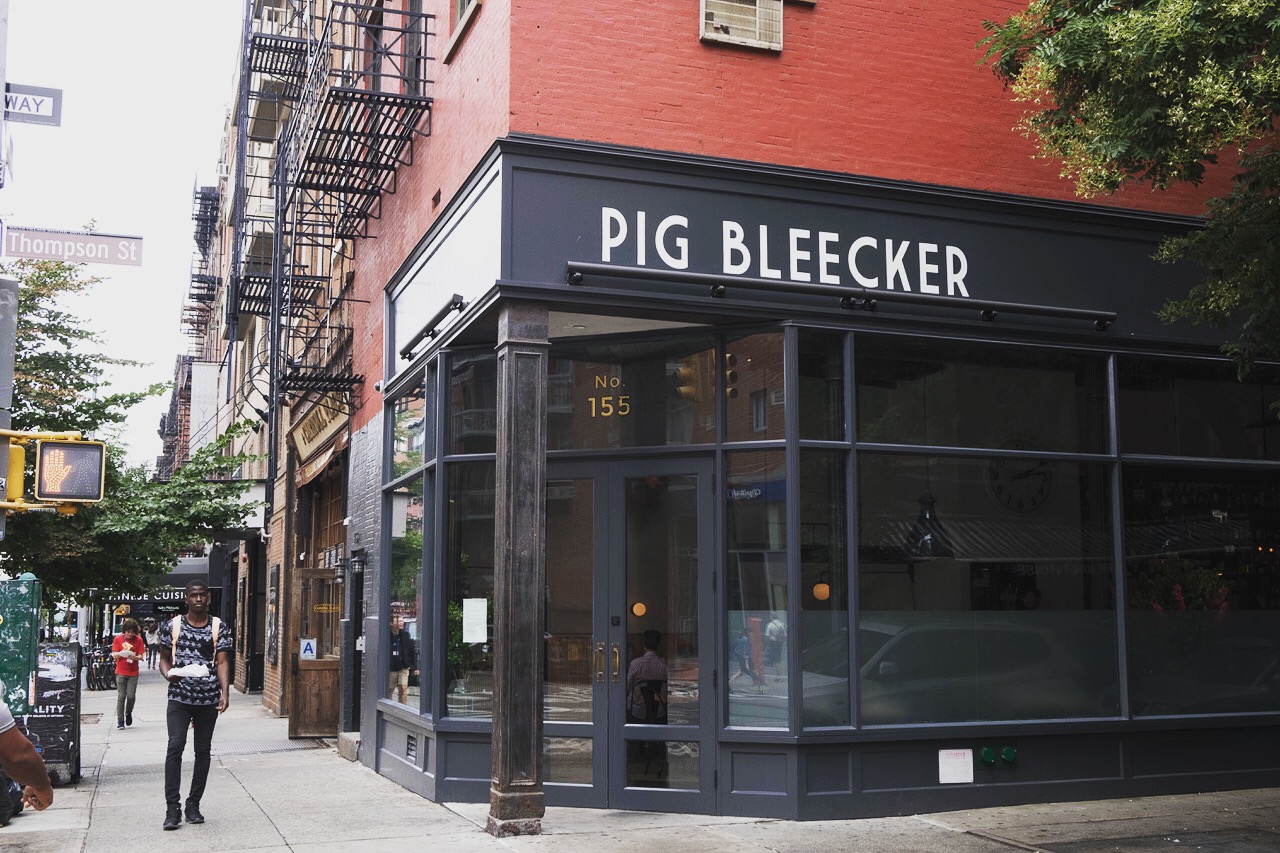 Pig Bleecker, 155 Bleecker Street