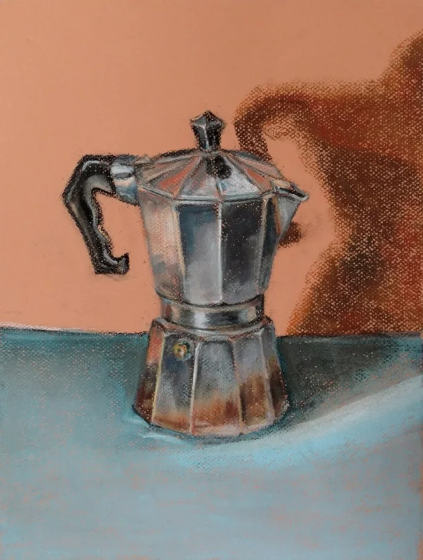 Pastel Drawing by Phil Tesinsky, 2018