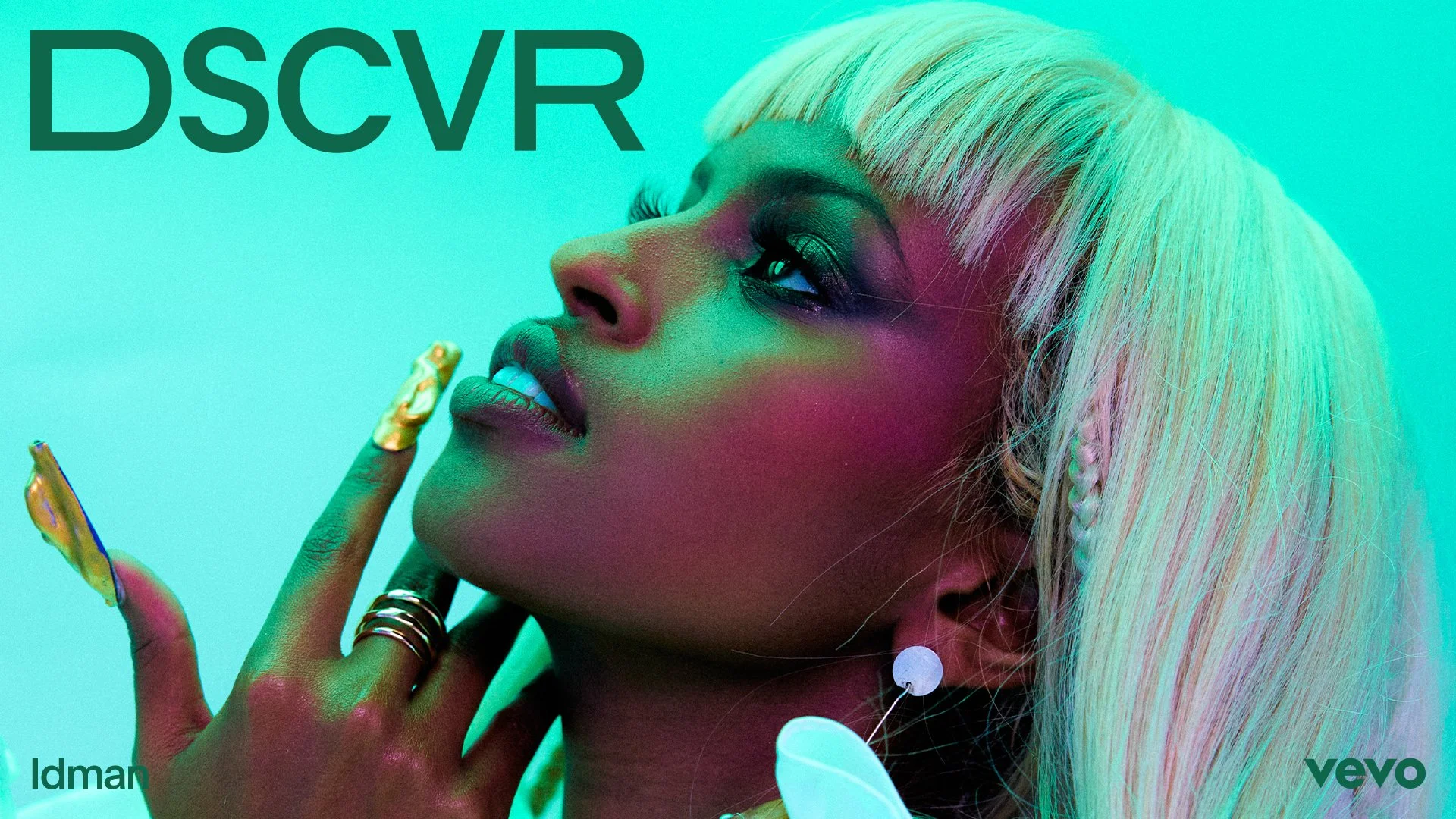 Idman - Beach (Live) | Vevo DSCVR