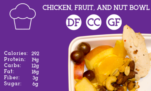 Chicken, Fruit, & Nut Bowl