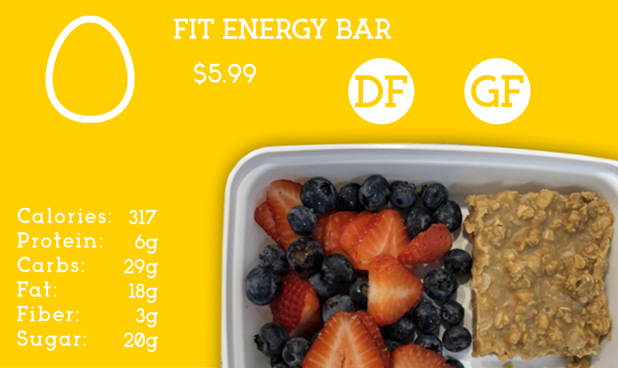 Fit Energy Bar