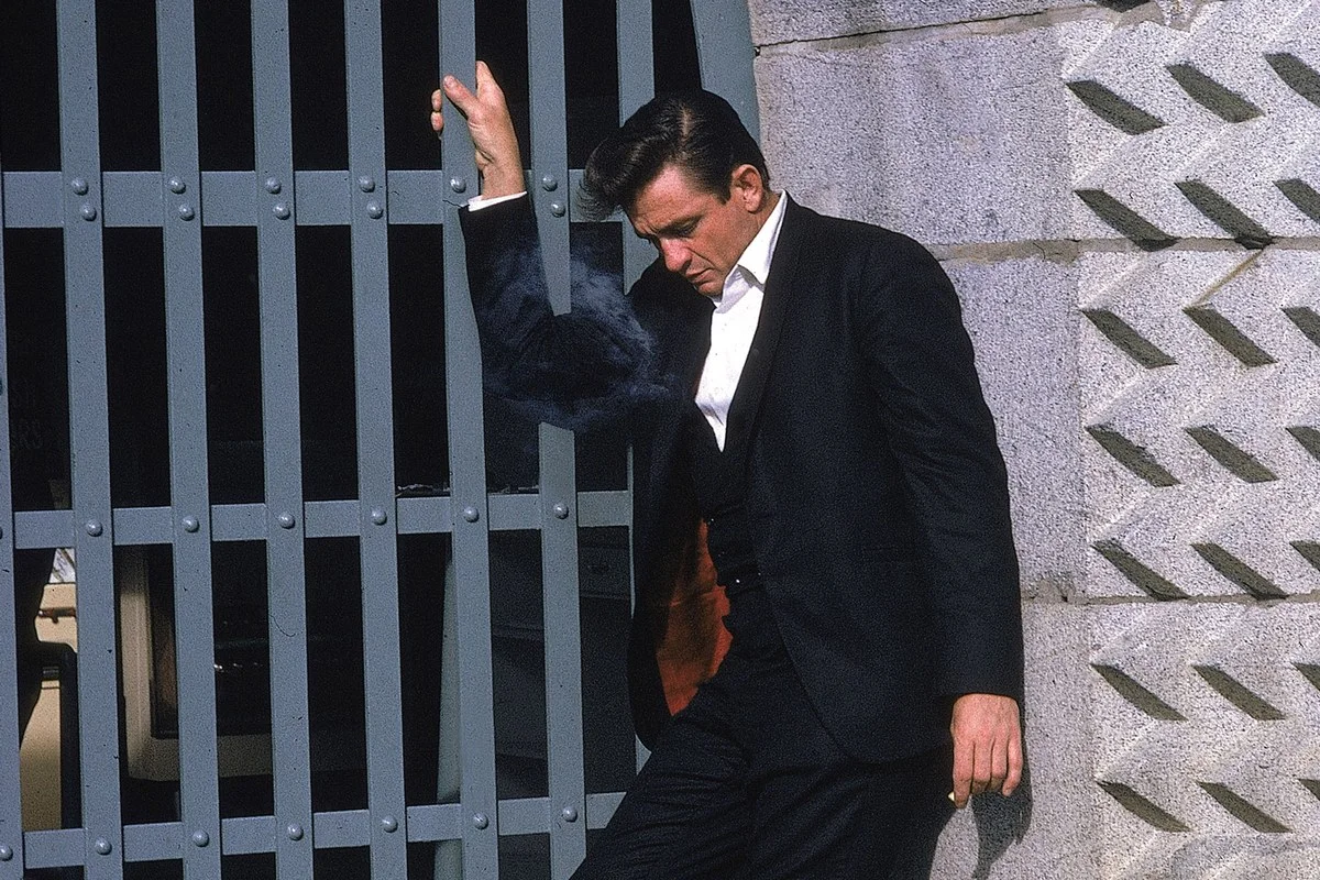 Johnny Cash at Folsom Prison