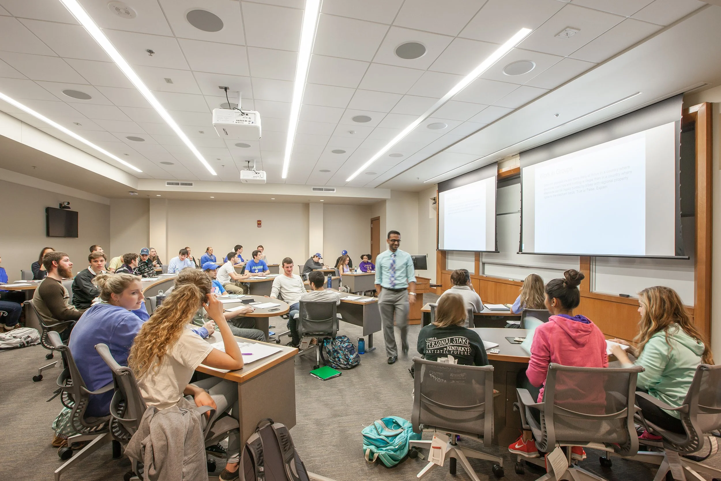 University of Kentucky Gatton Building — Varia