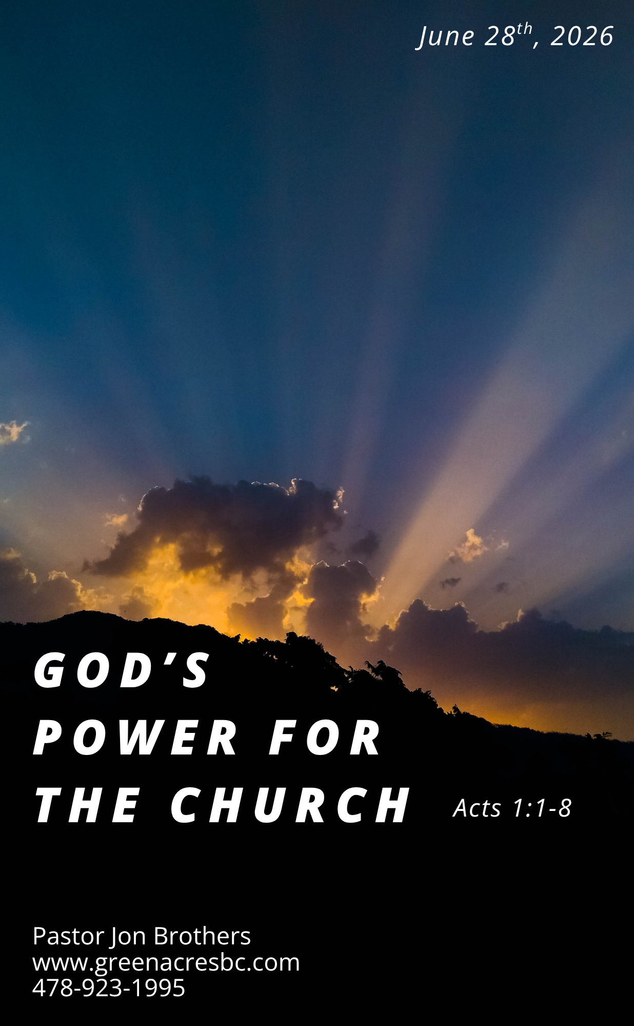 Unashamed: Living in the Power of the Gospel